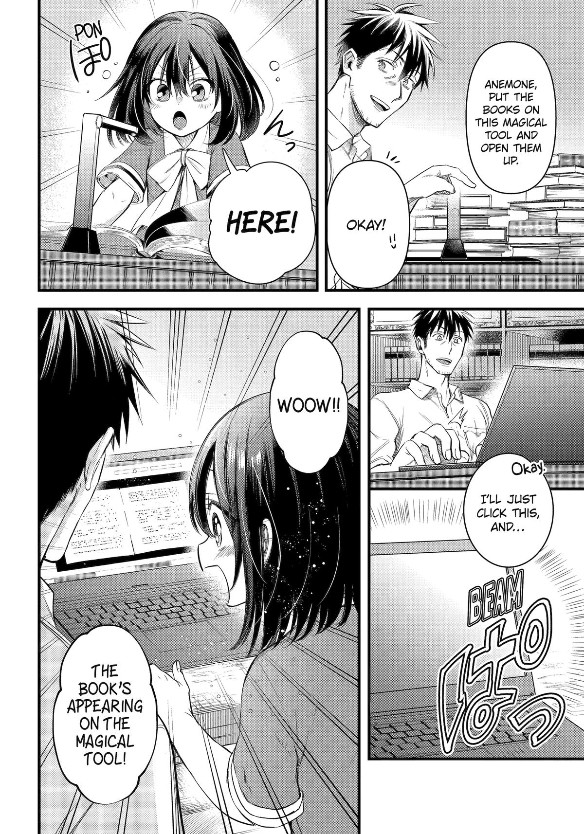 The Daily Life of a Middle-Aged Online Shopper in Another World Chapter 49 page 6 - Chapter 49