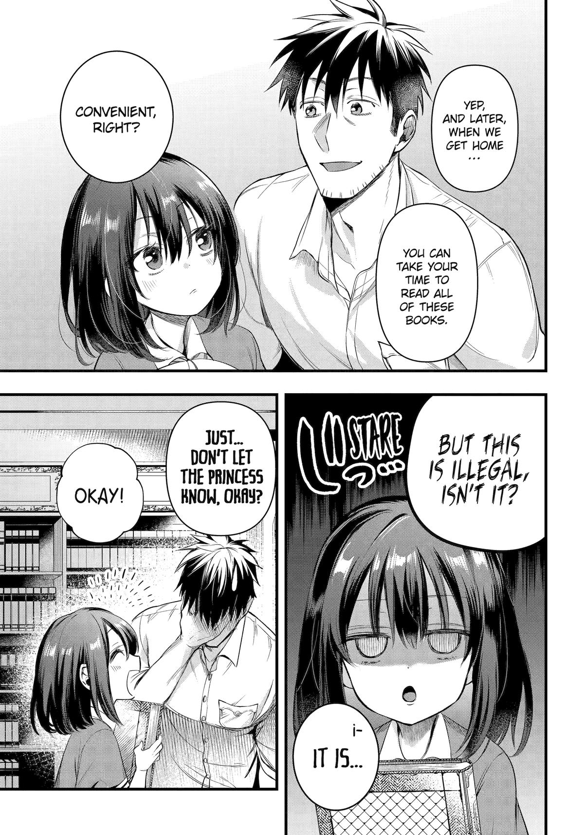 The Daily Life of a Middle-Aged Online Shopper in Another World Chapter 49 page 7 - Chapter 49