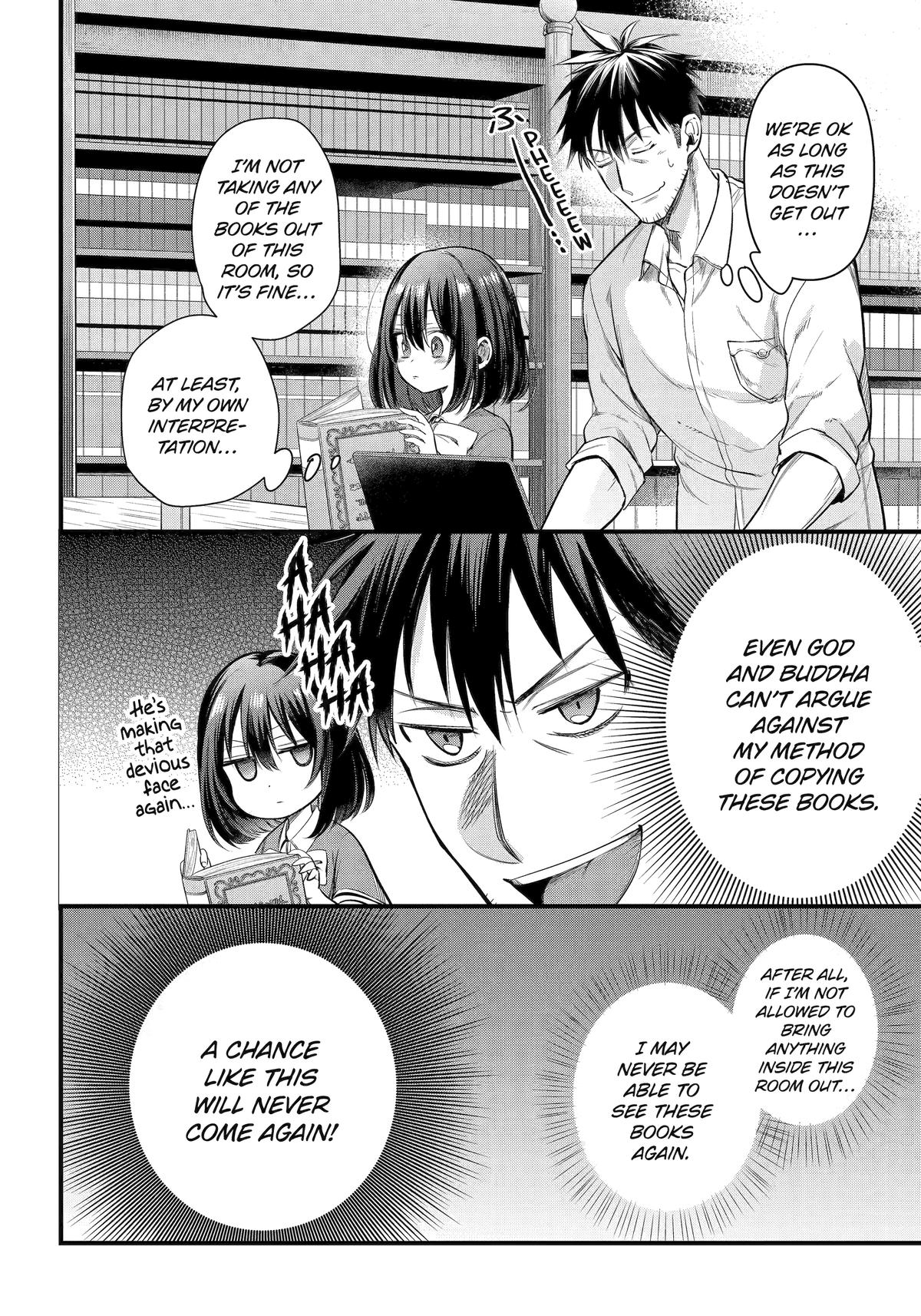 The Daily Life of a Middle-Aged Online Shopper in Another World Chapter 49 page 8 - Chapter 49