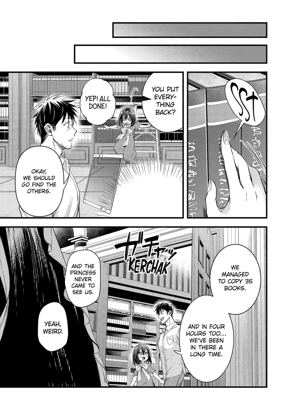 The Daily Life of a Middle-Aged Online Shopper in Another World Chapter 49 page 9 - Chapter 49