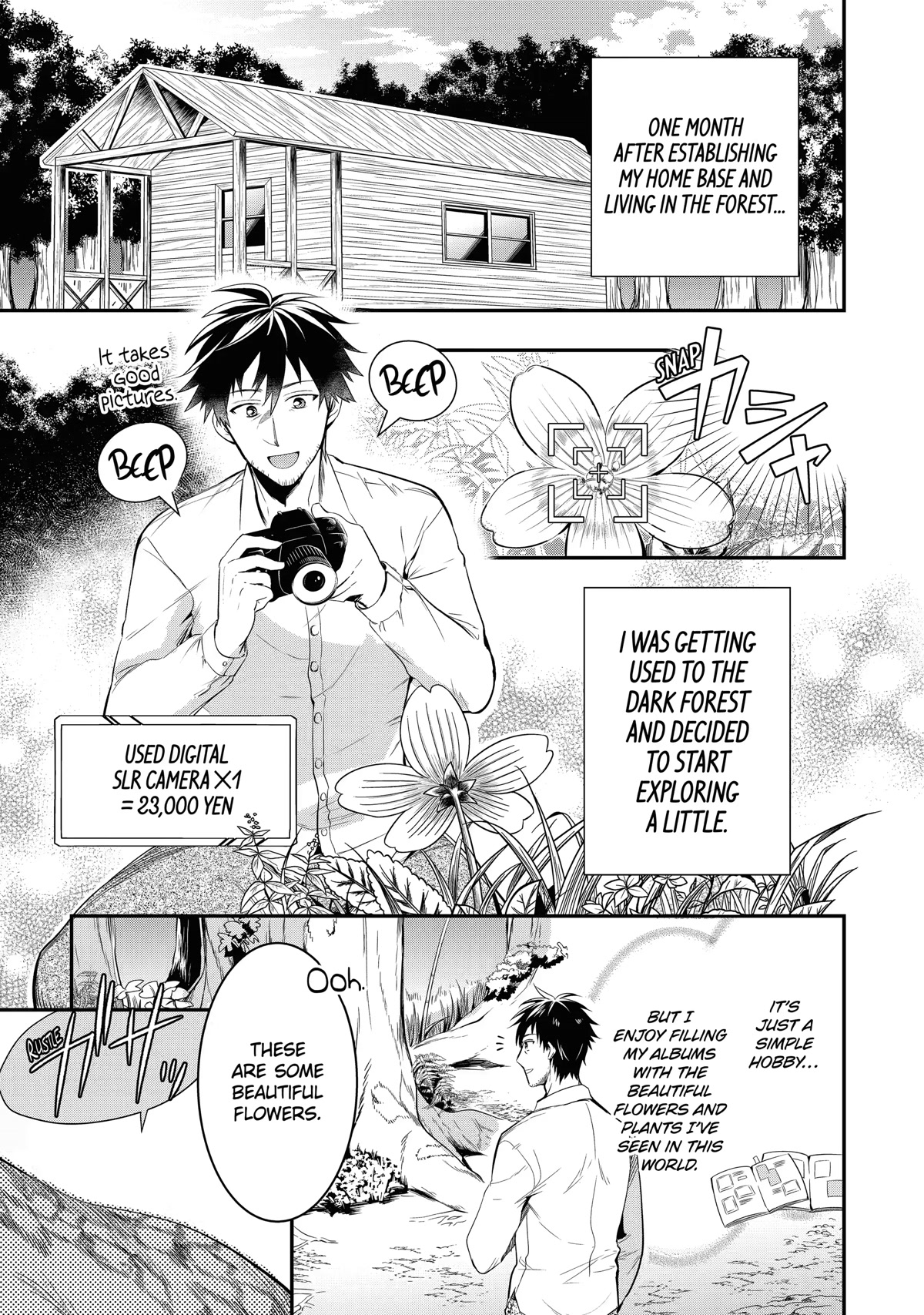 The Daily Life of a Middle-Aged Online Shopper in Another World Chapter 5 page 1 - Chapter 5