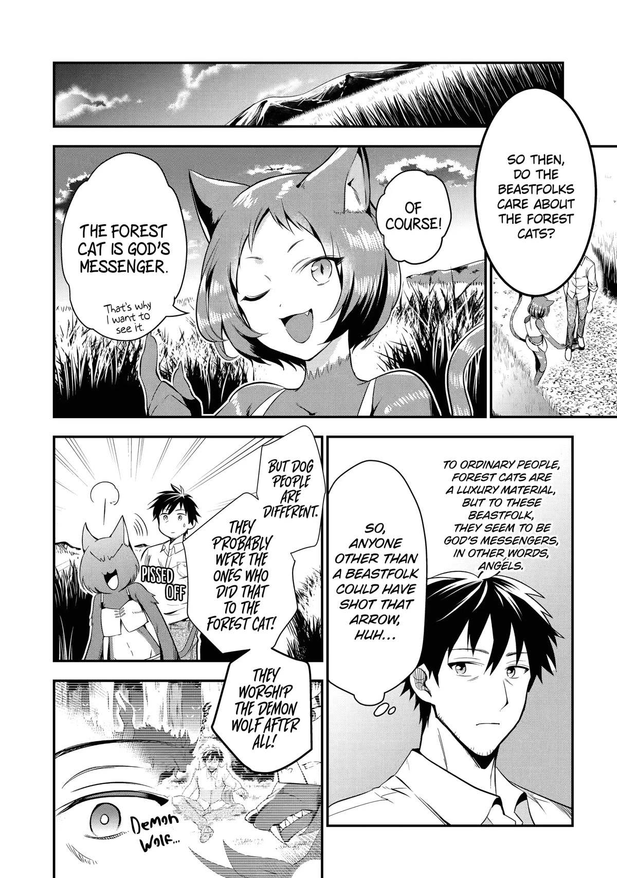 The Daily Life of a Middle-Aged Online Shopper in Another World Chapter 5 page 10 - Chapter 5