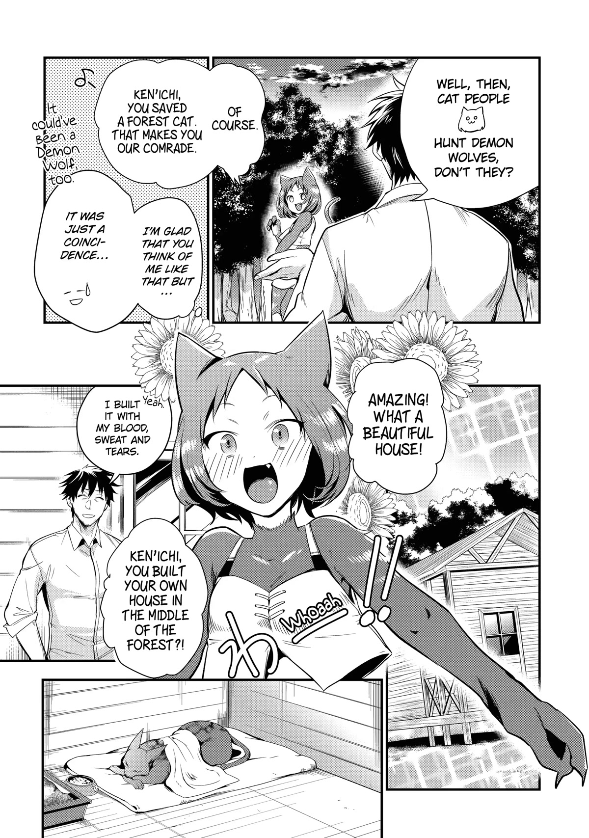 The Daily Life of a Middle-Aged Online Shopper in Another World Chapter 5 page 11 - Chapter 5