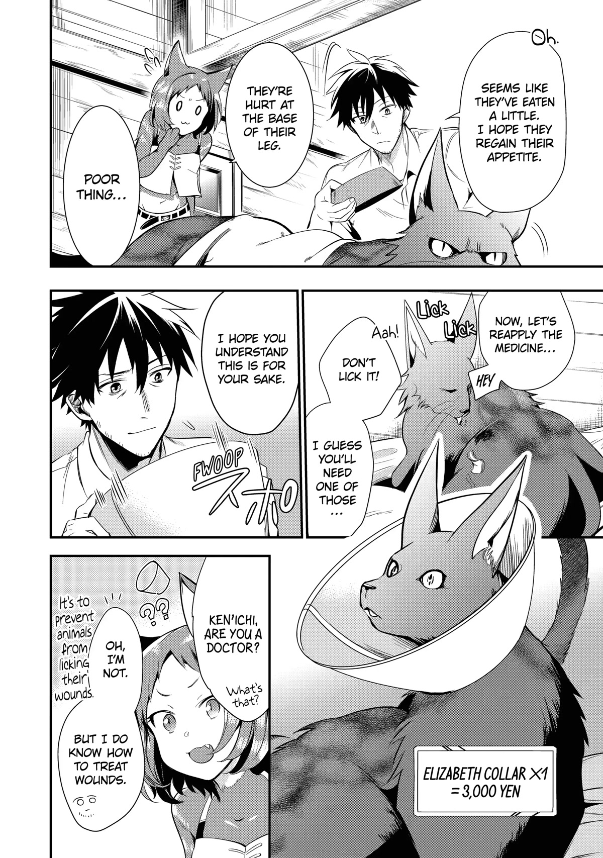 The Daily Life of a Middle-Aged Online Shopper in Another World Chapter 5 page 12 - Chapter 5