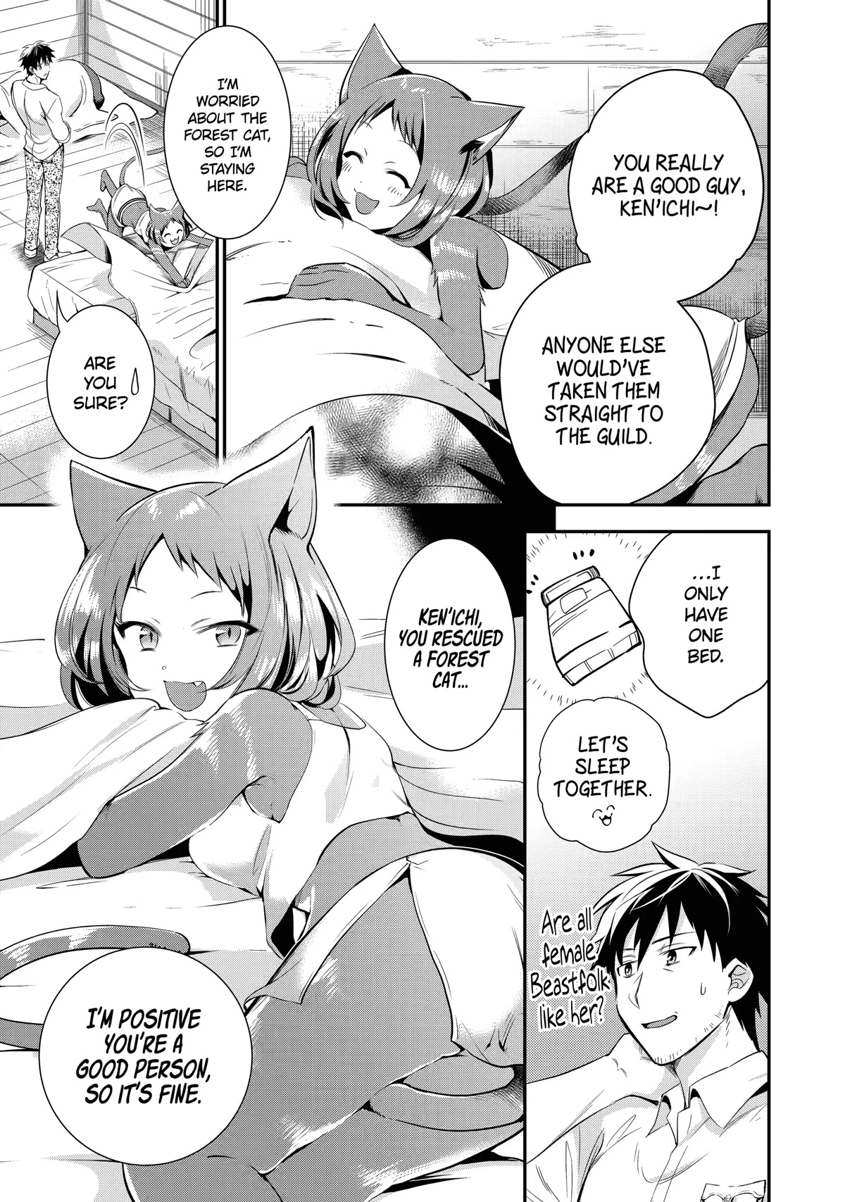 The Daily Life of a Middle-Aged Online Shopper in Another World Chapter 5 page 13 - Chapter 5