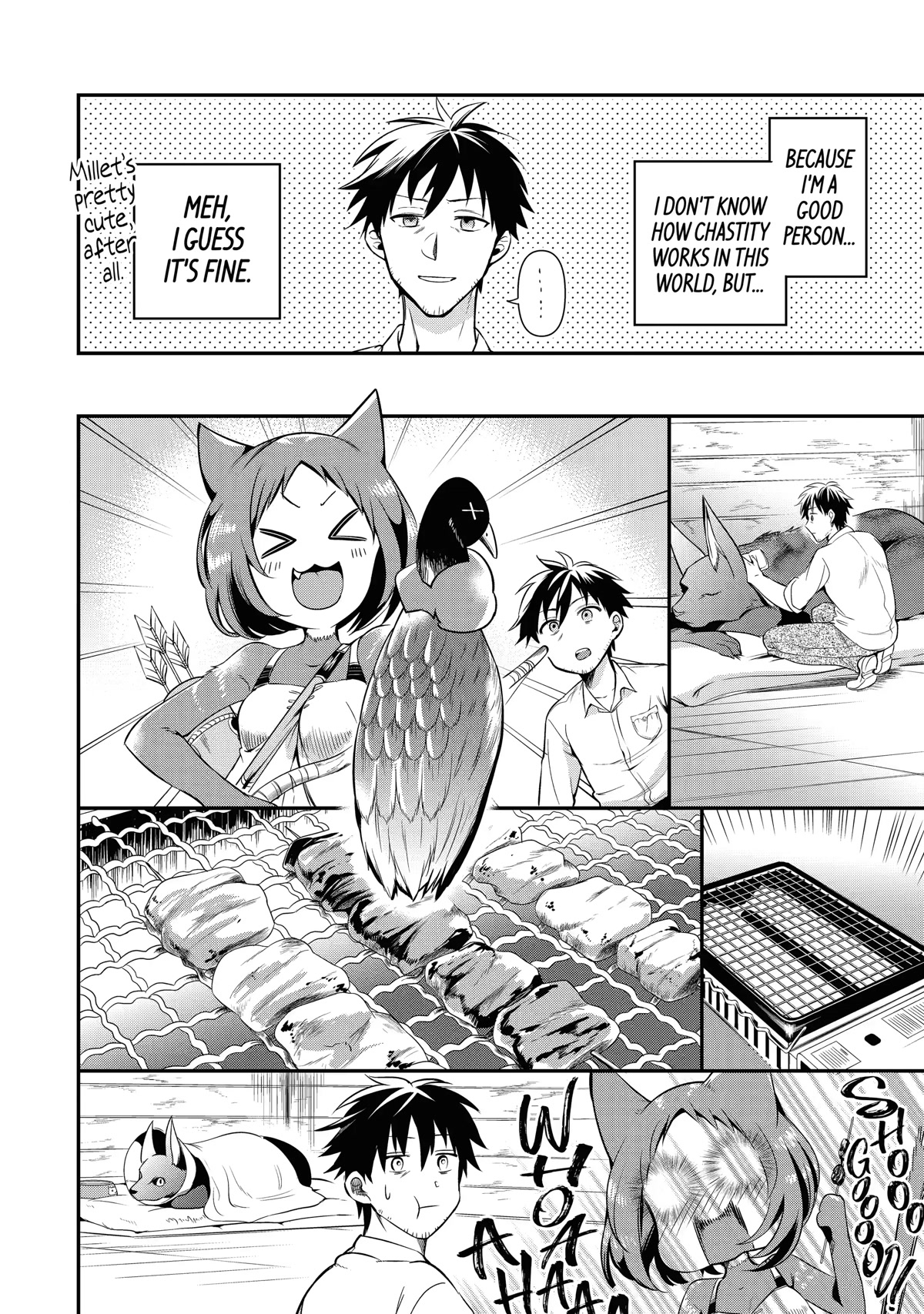 The Daily Life of a Middle-Aged Online Shopper in Another World Chapter 5 page 14 - Chapter 5