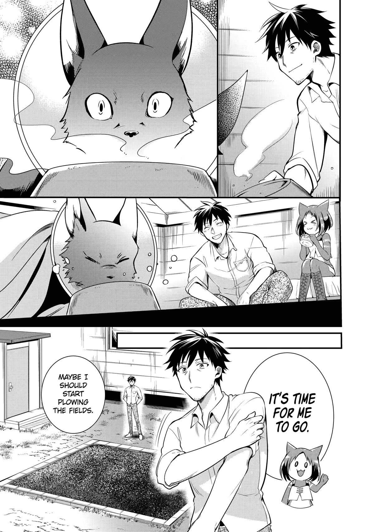 The Daily Life of a Middle-Aged Online Shopper in Another World Chapter 5 page 15 - Chapter 5