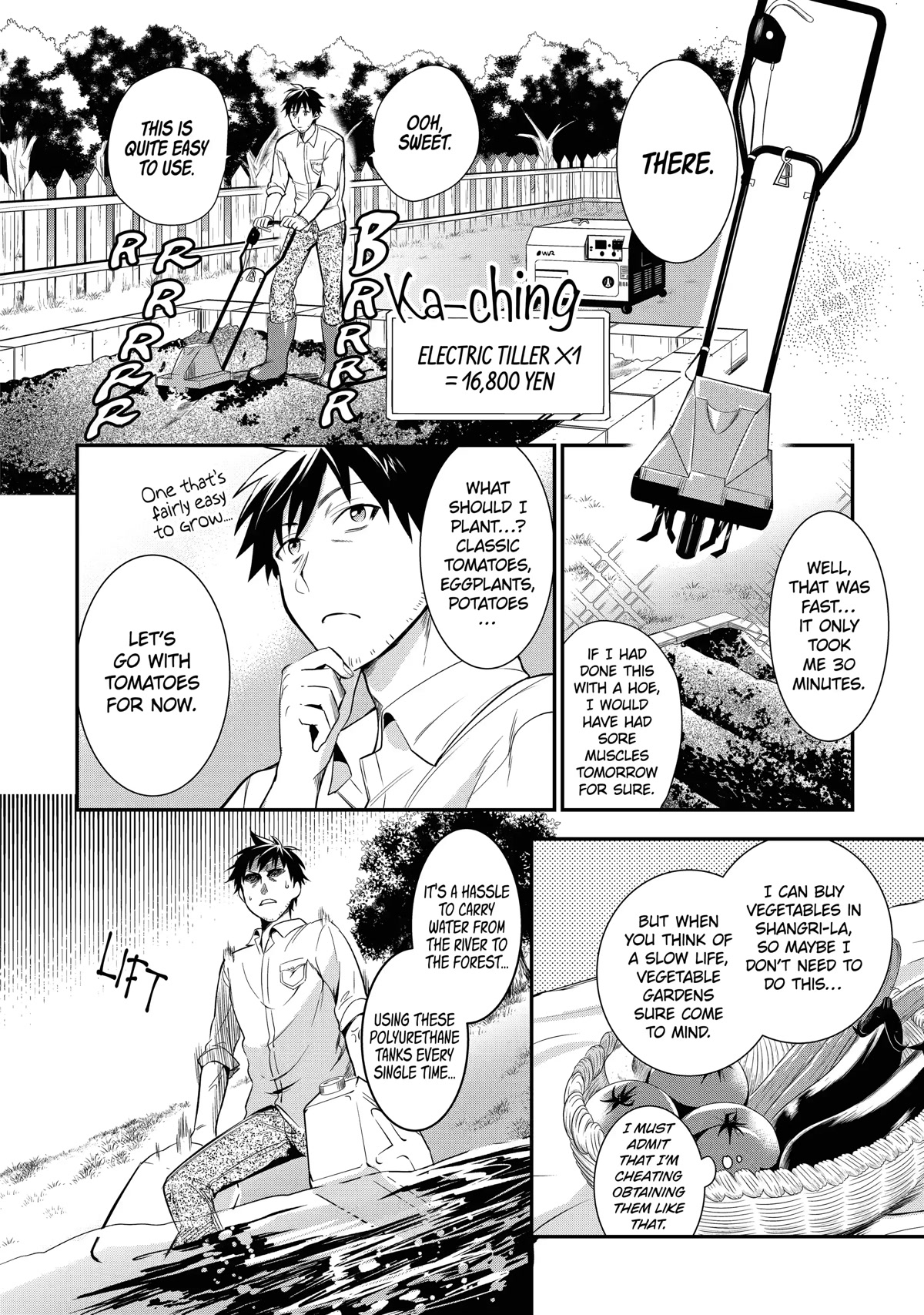 The Daily Life of a Middle-Aged Online Shopper in Another World Chapter 5 page 16 - Chapter 5