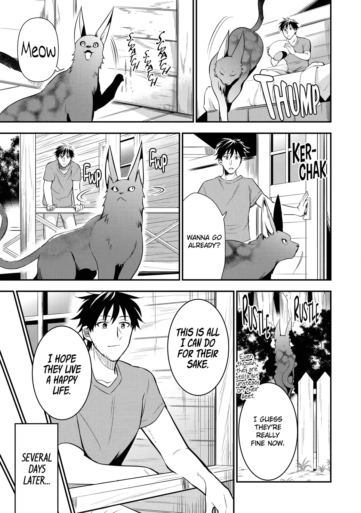 The Daily Life of a Middle-Aged Online Shopper in Another World Chapter 5 page 19 - Chapter 5