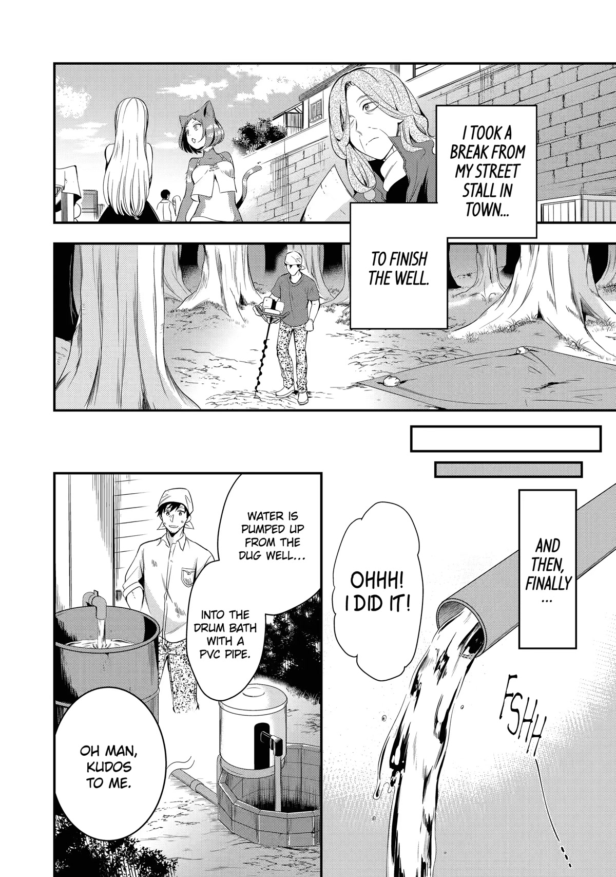 The Daily Life of a Middle-Aged Online Shopper in Another World Chapter 5 page 20 - Chapter 5