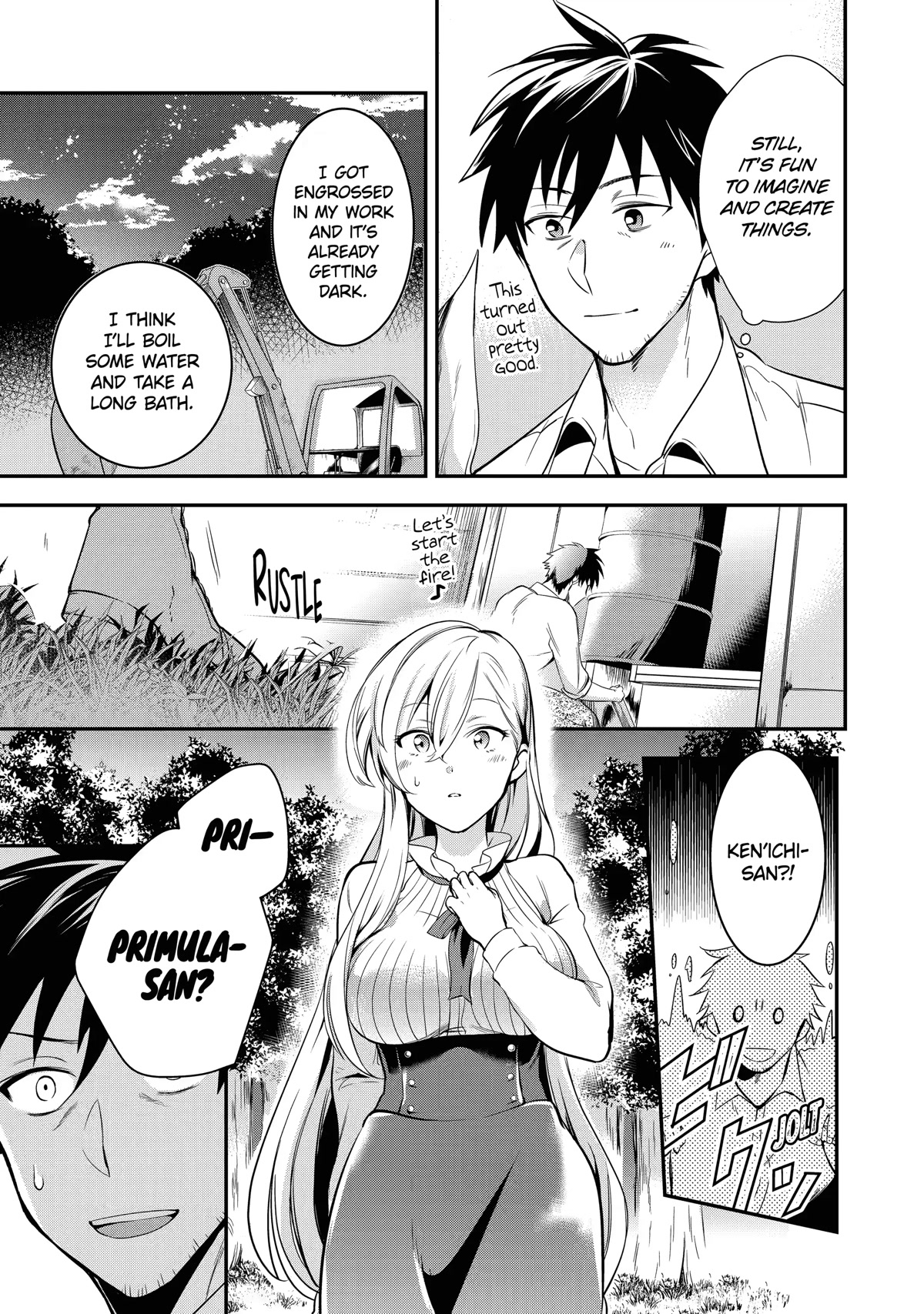 The Daily Life of a Middle-Aged Online Shopper in Another World Chapter 5 page 21 - Chapter 5