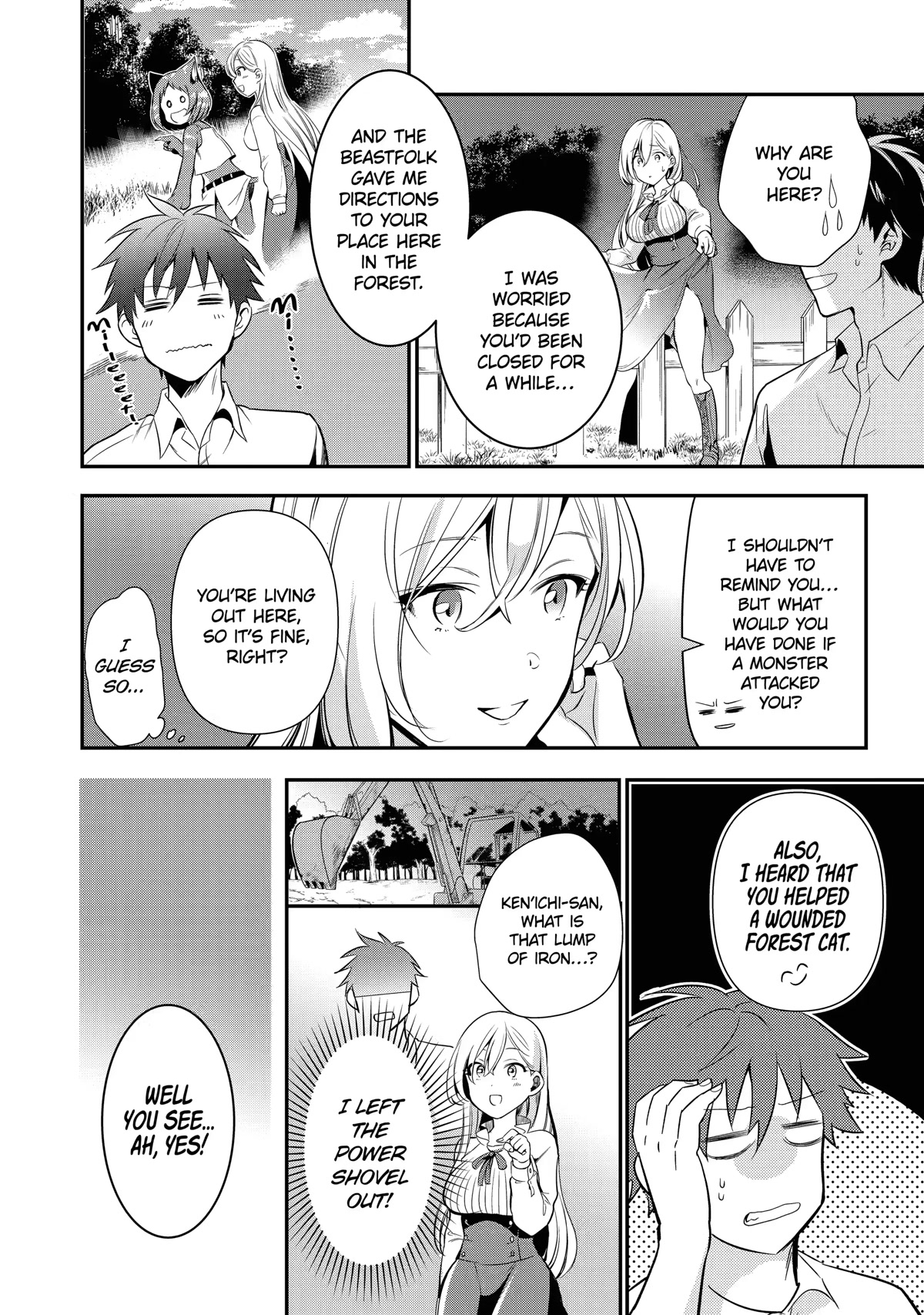 The Daily Life of a Middle-Aged Online Shopper in Another World Chapter 5 page 22 - Chapter 5