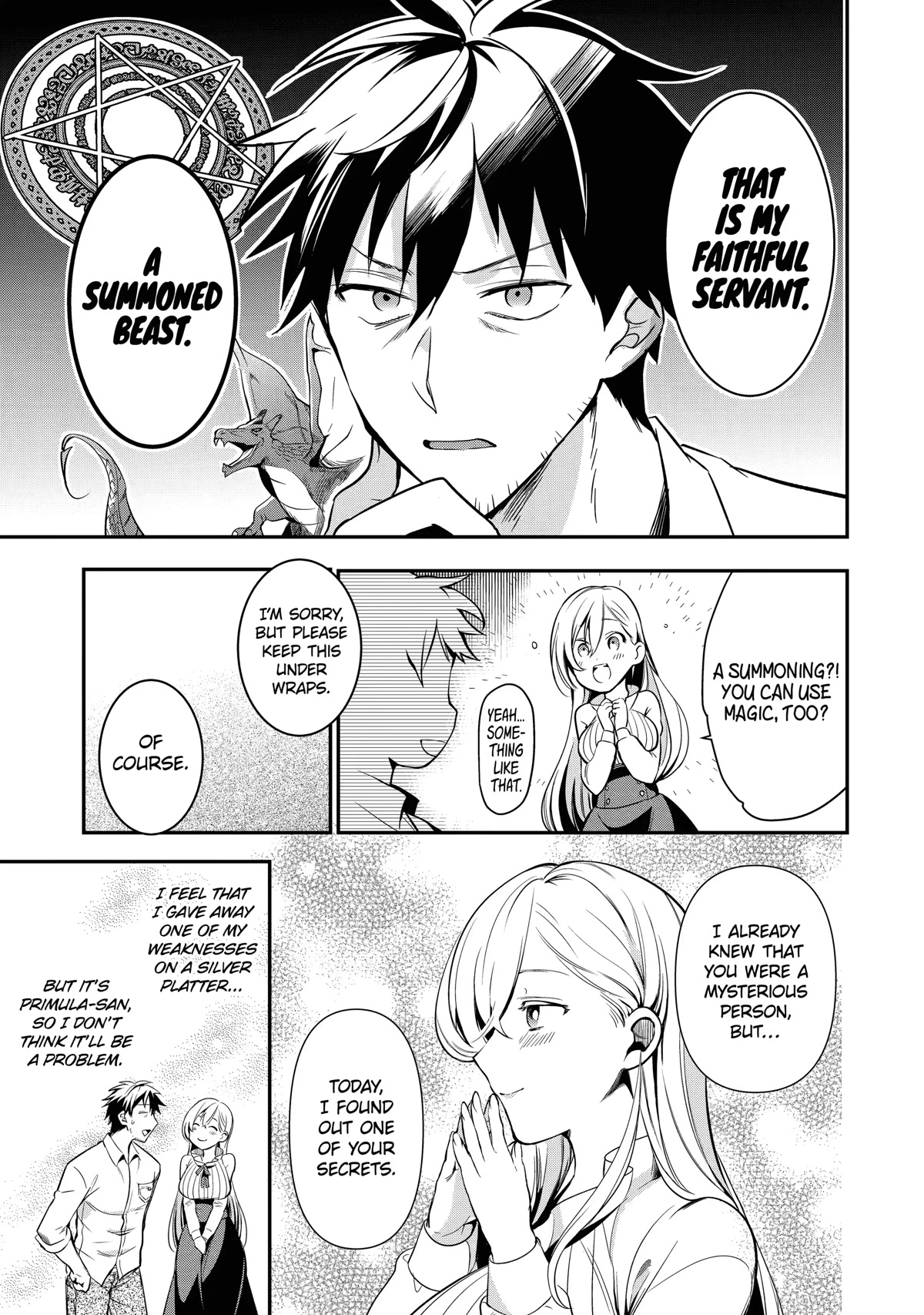The Daily Life of a Middle-Aged Online Shopper in Another World Chapter 5 page 23 - Chapter 5