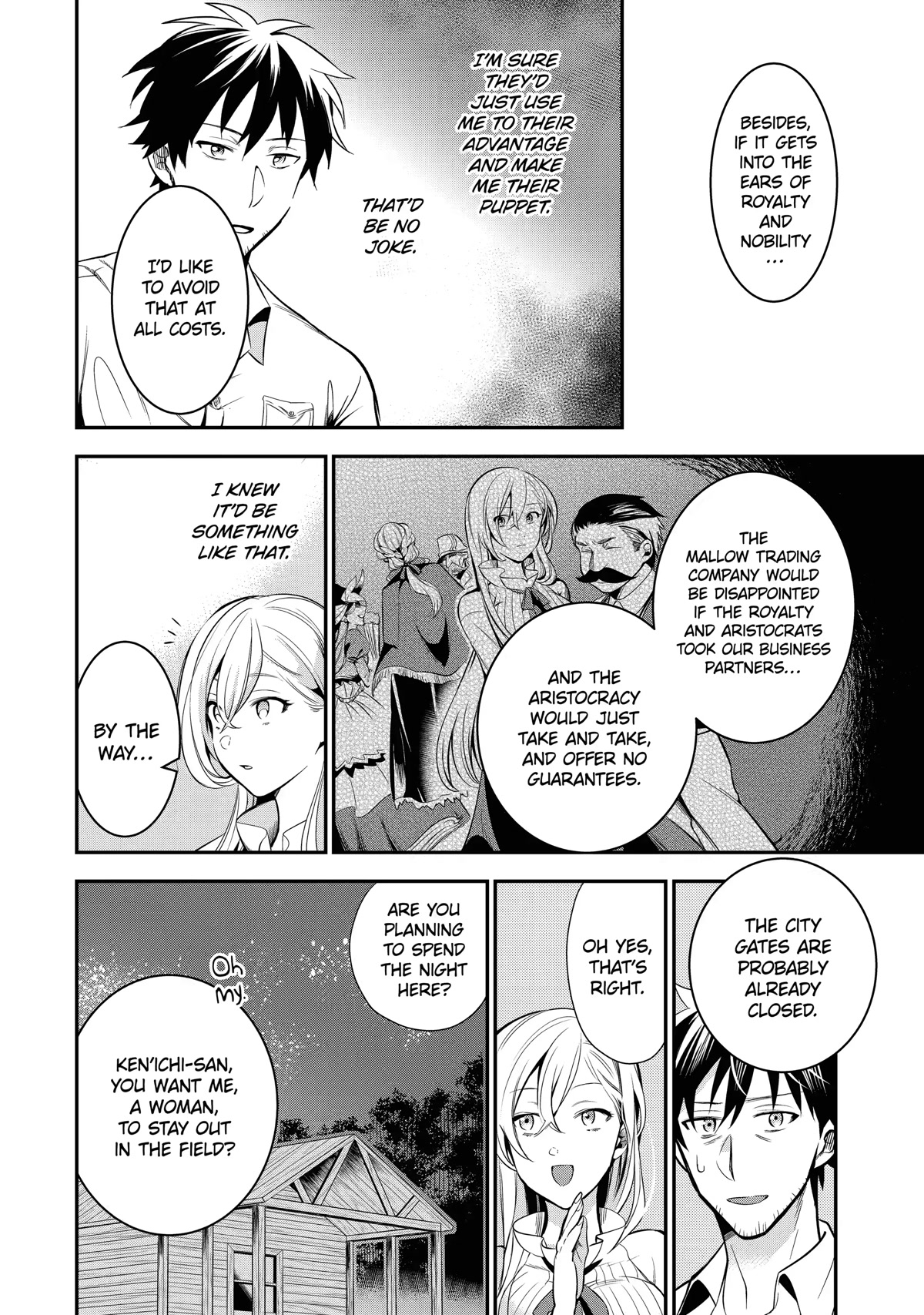 The Daily Life of a Middle-Aged Online Shopper in Another World Chapter 5 page 24 - Chapter 5