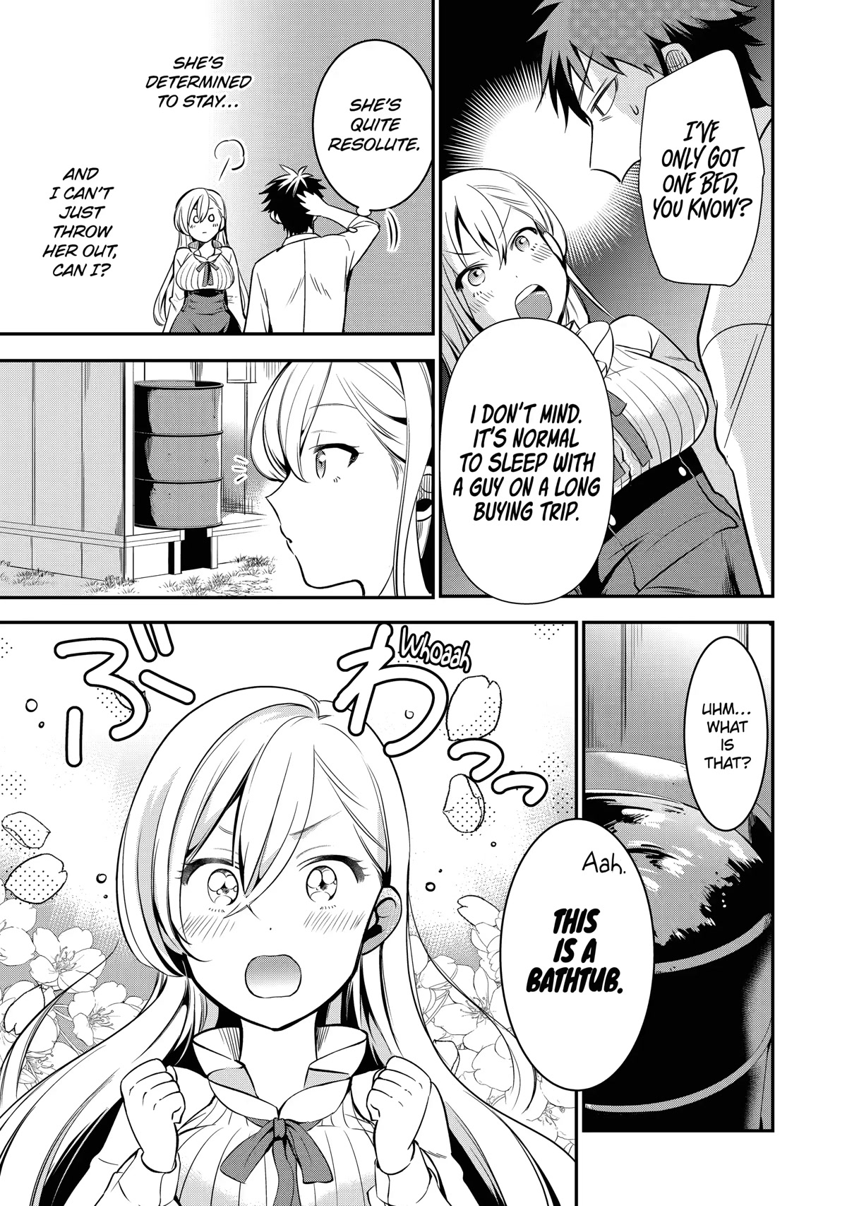 The Daily Life of a Middle-Aged Online Shopper in Another World Chapter 5 page 25 - Chapter 5