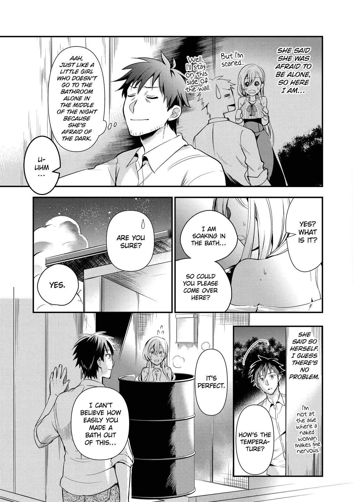 The Daily Life of a Middle-Aged Online Shopper in Another World Chapter 5 page 27 - Chapter 5