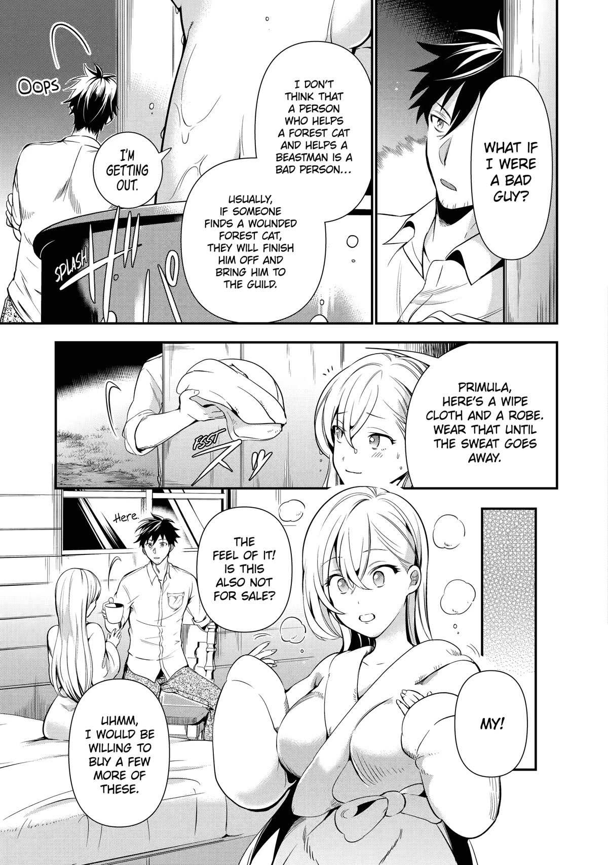 The Daily Life of a Middle-Aged Online Shopper in Another World Chapter 5 page 29 - Chapter 5