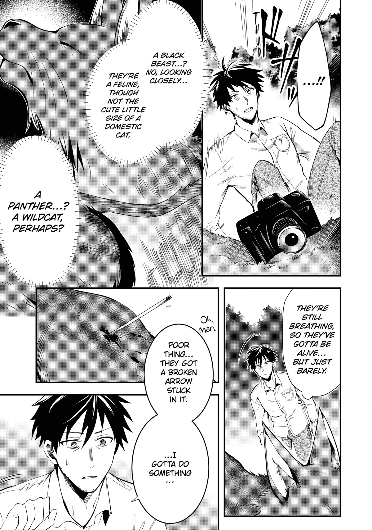 The Daily Life of a Middle-Aged Online Shopper in Another World Chapter 5 page 3 - Chapter 5