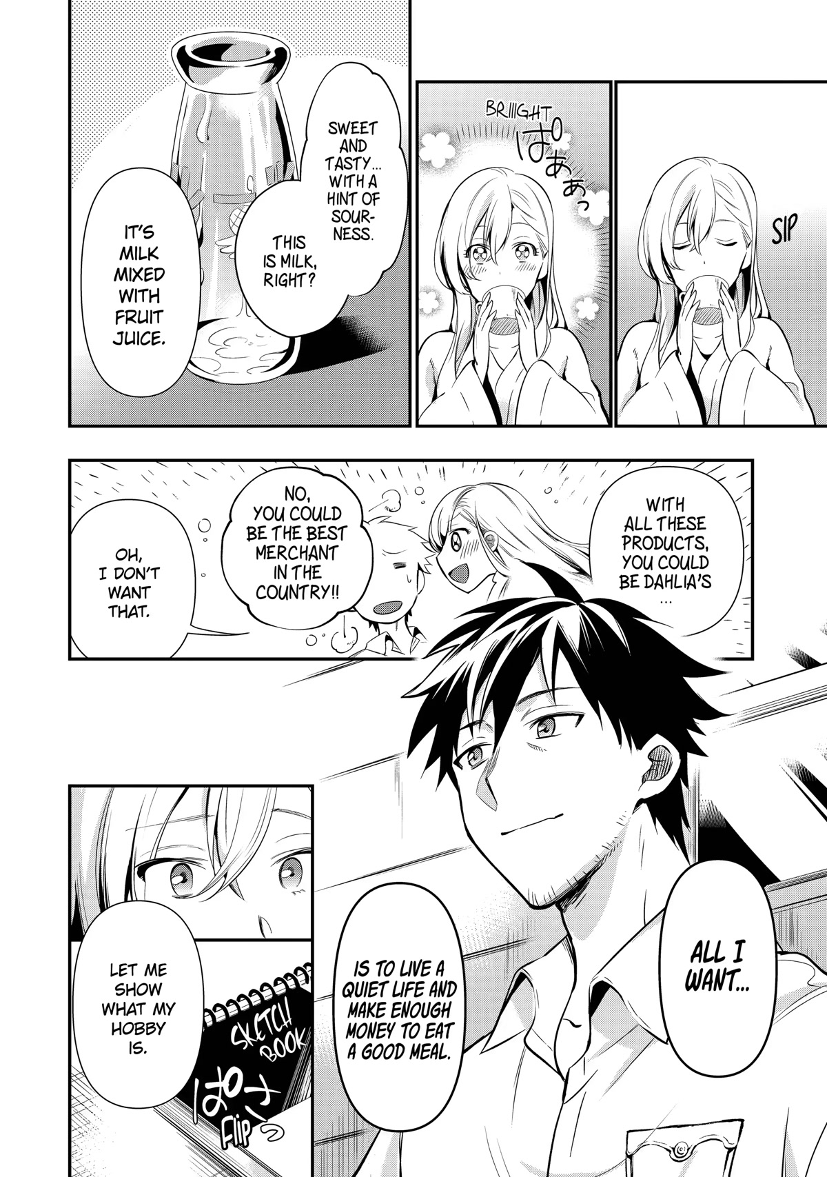 The Daily Life of a Middle-Aged Online Shopper in Another World Chapter 5 page 30 - Chapter 5