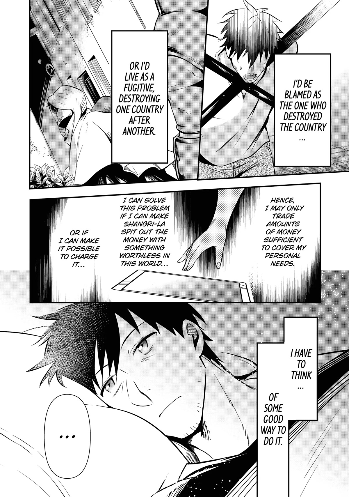 The Daily Life of a Middle-Aged Online Shopper in Another World Chapter 5 page 34 - Chapter 5