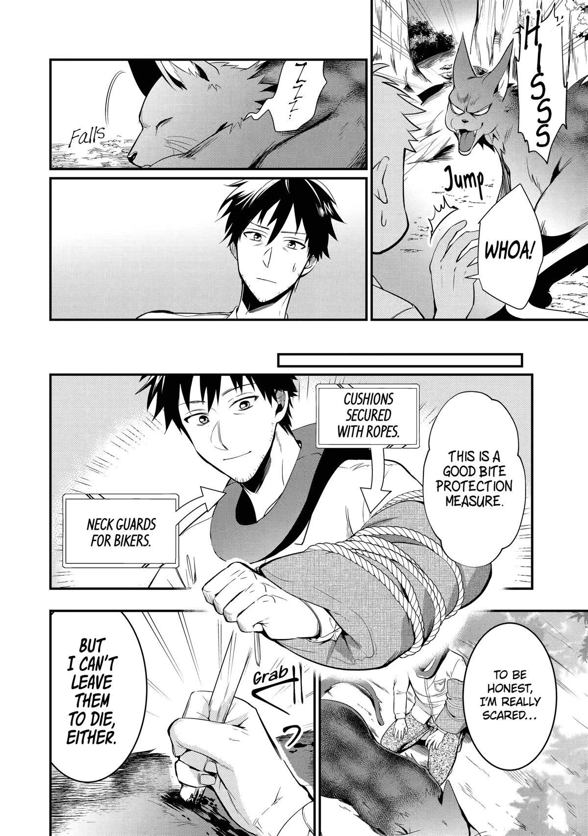 The Daily Life of a Middle-Aged Online Shopper in Another World Chapter 5 page 4 - Chapter 5