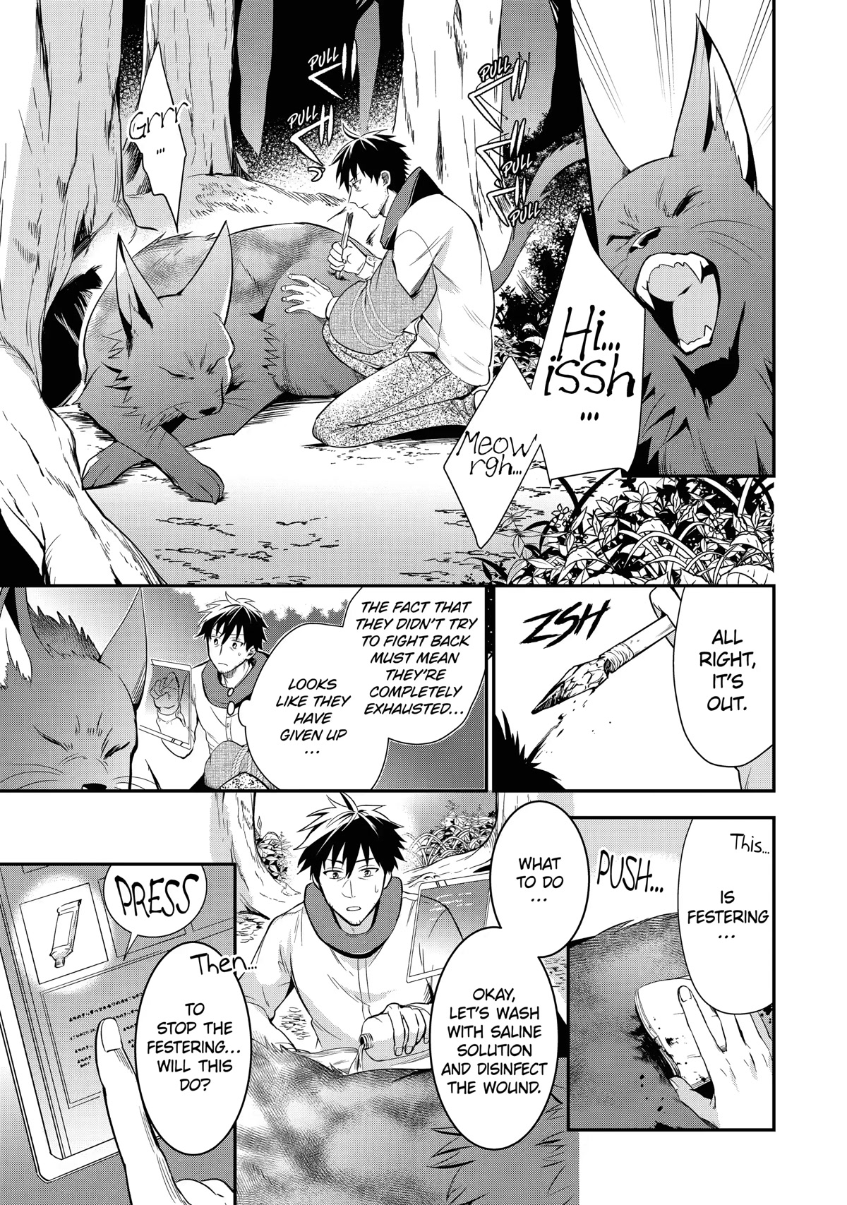 The Daily Life of a Middle-Aged Online Shopper in Another World Chapter 5 page 5 - Chapter 5