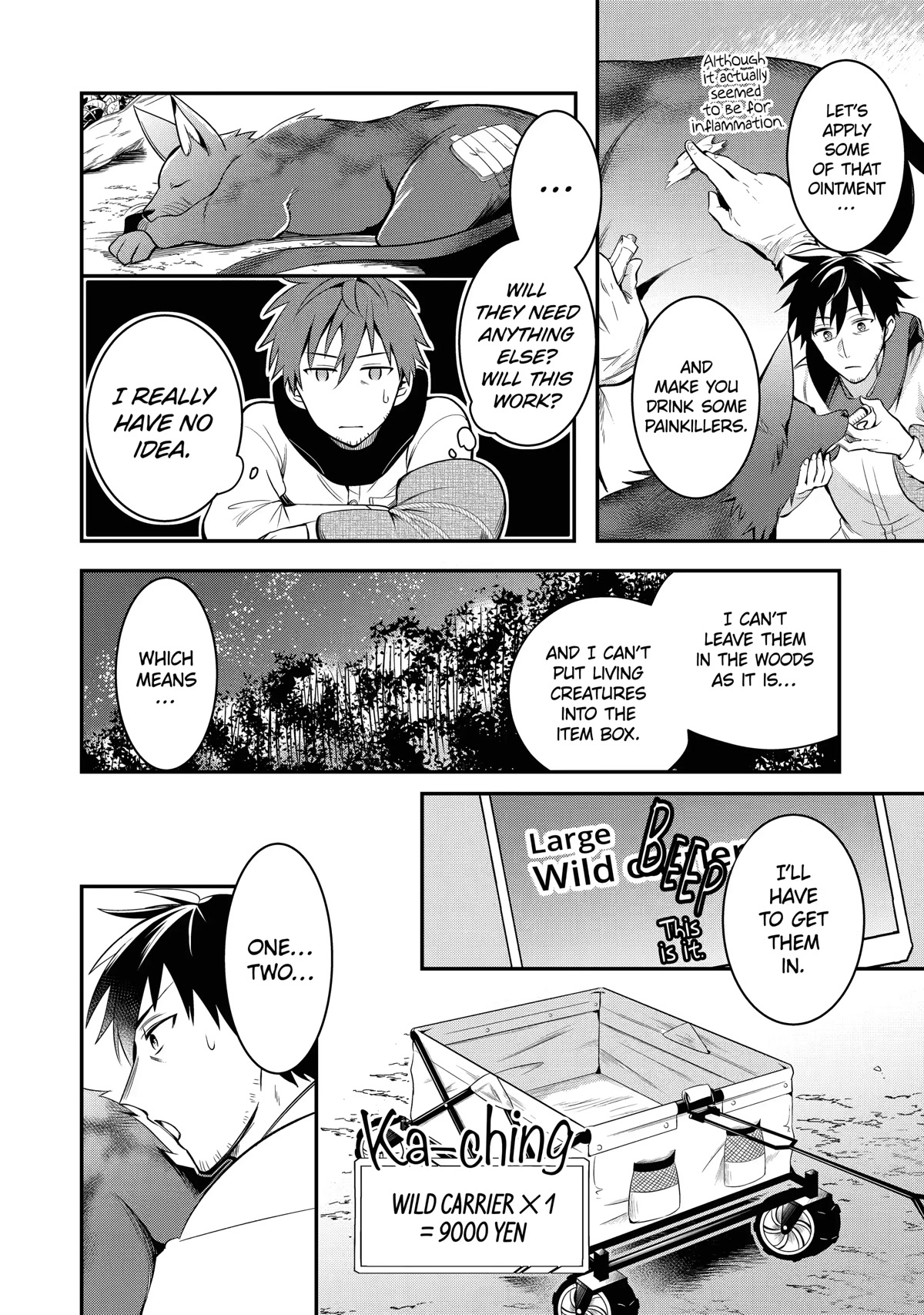 The Daily Life of a Middle-Aged Online Shopper in Another World Chapter 5 page 6 - Chapter 5