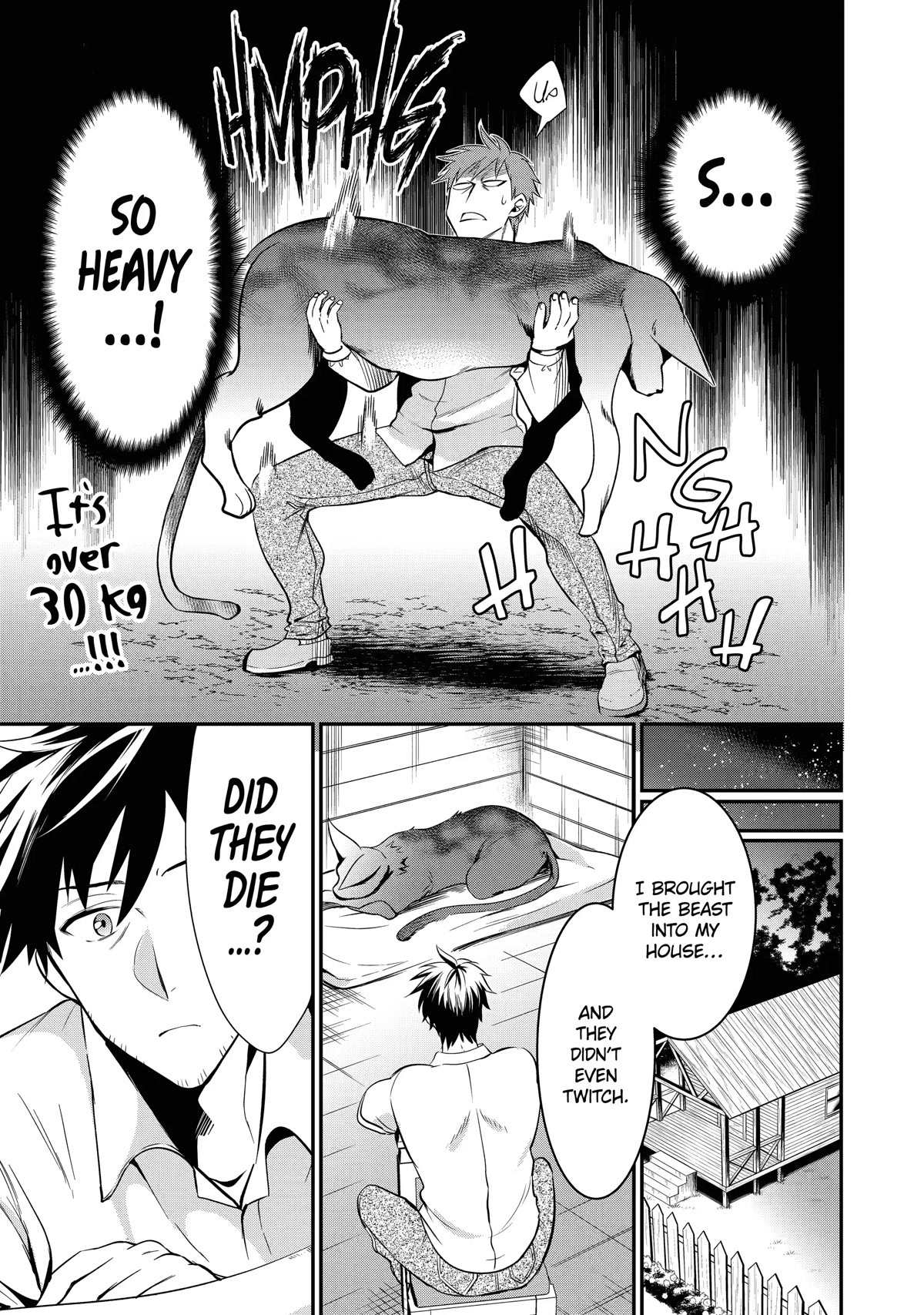 The Daily Life of a Middle-Aged Online Shopper in Another World Chapter 5 page 7 - Chapter 5