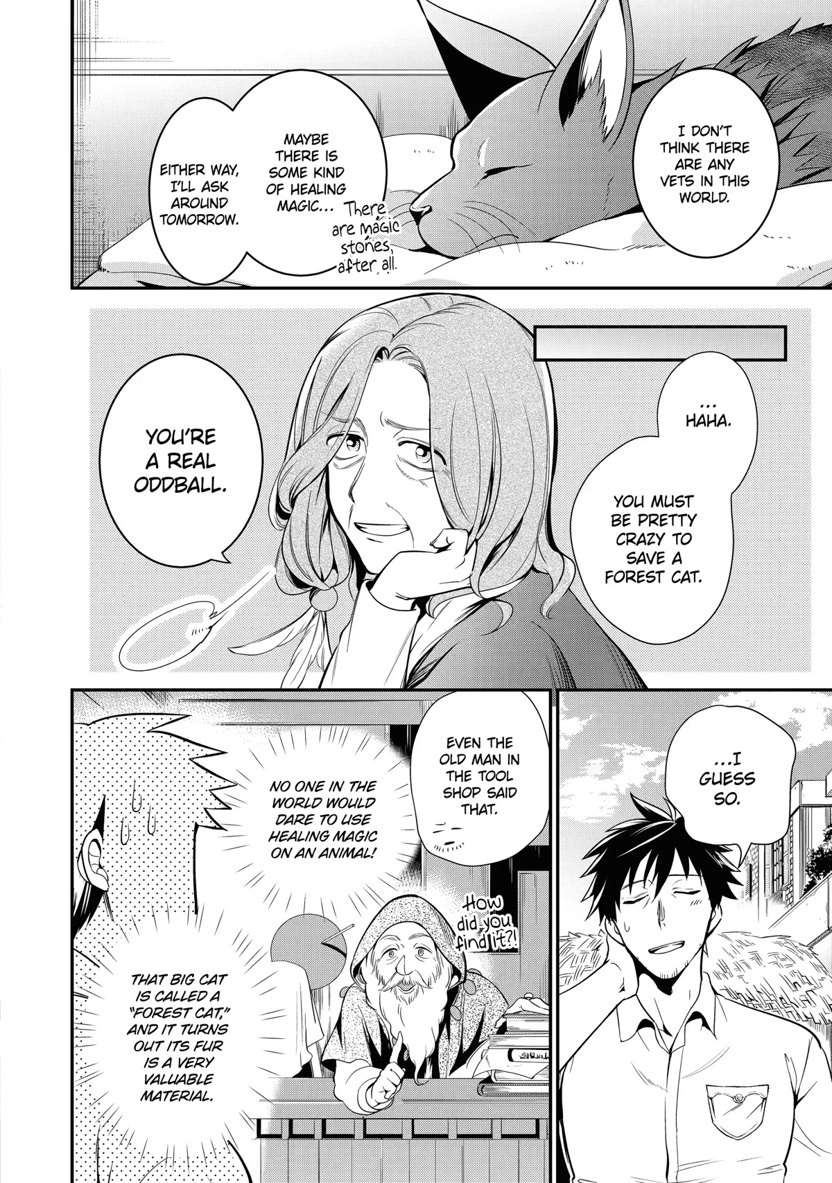 The Daily Life of a Middle-Aged Online Shopper in Another World Chapter 5 page 8 - Chapter 5