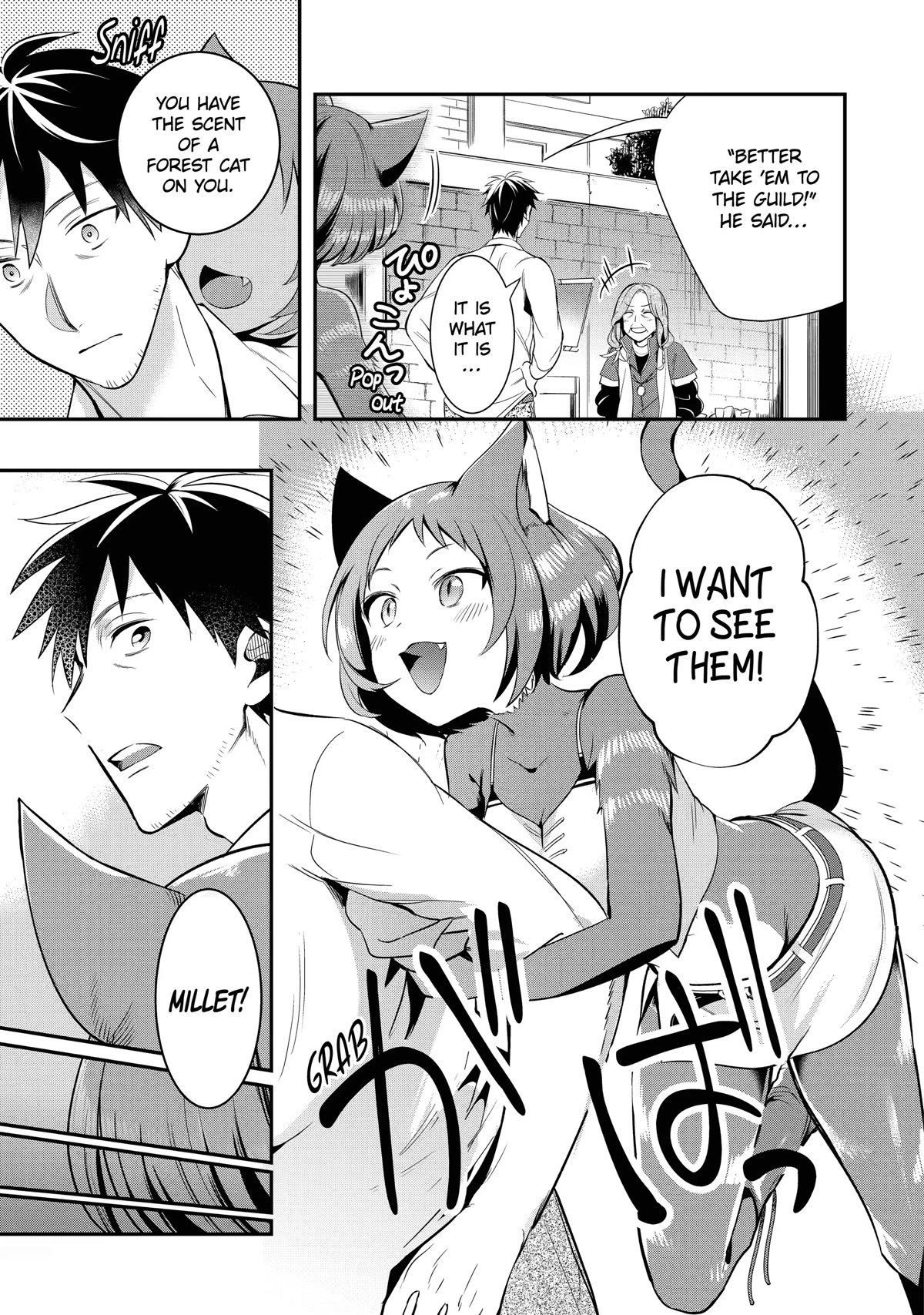 The Daily Life of a Middle-Aged Online Shopper in Another World Chapter 5 page 9 - Chapter 5
