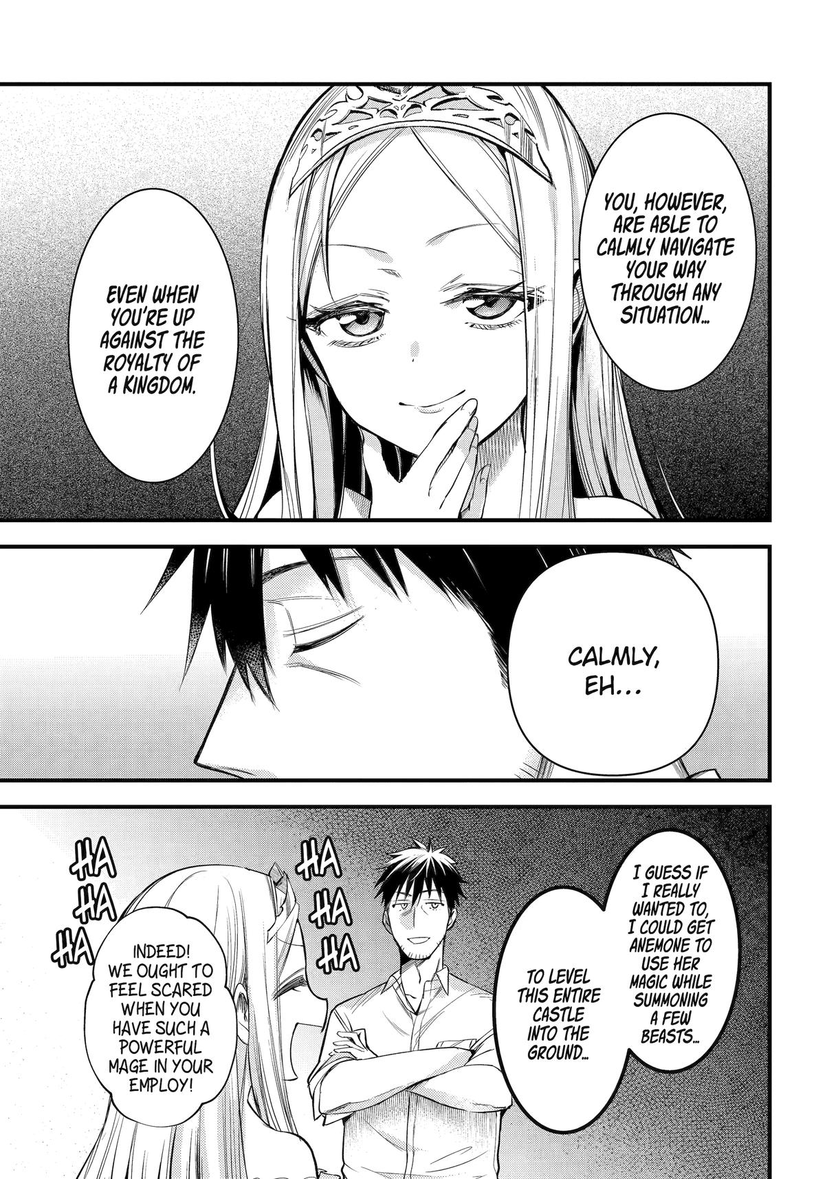The Daily Life of a Middle-Aged Online Shopper in Another World Chapter 50 page 11 - Chapter 50