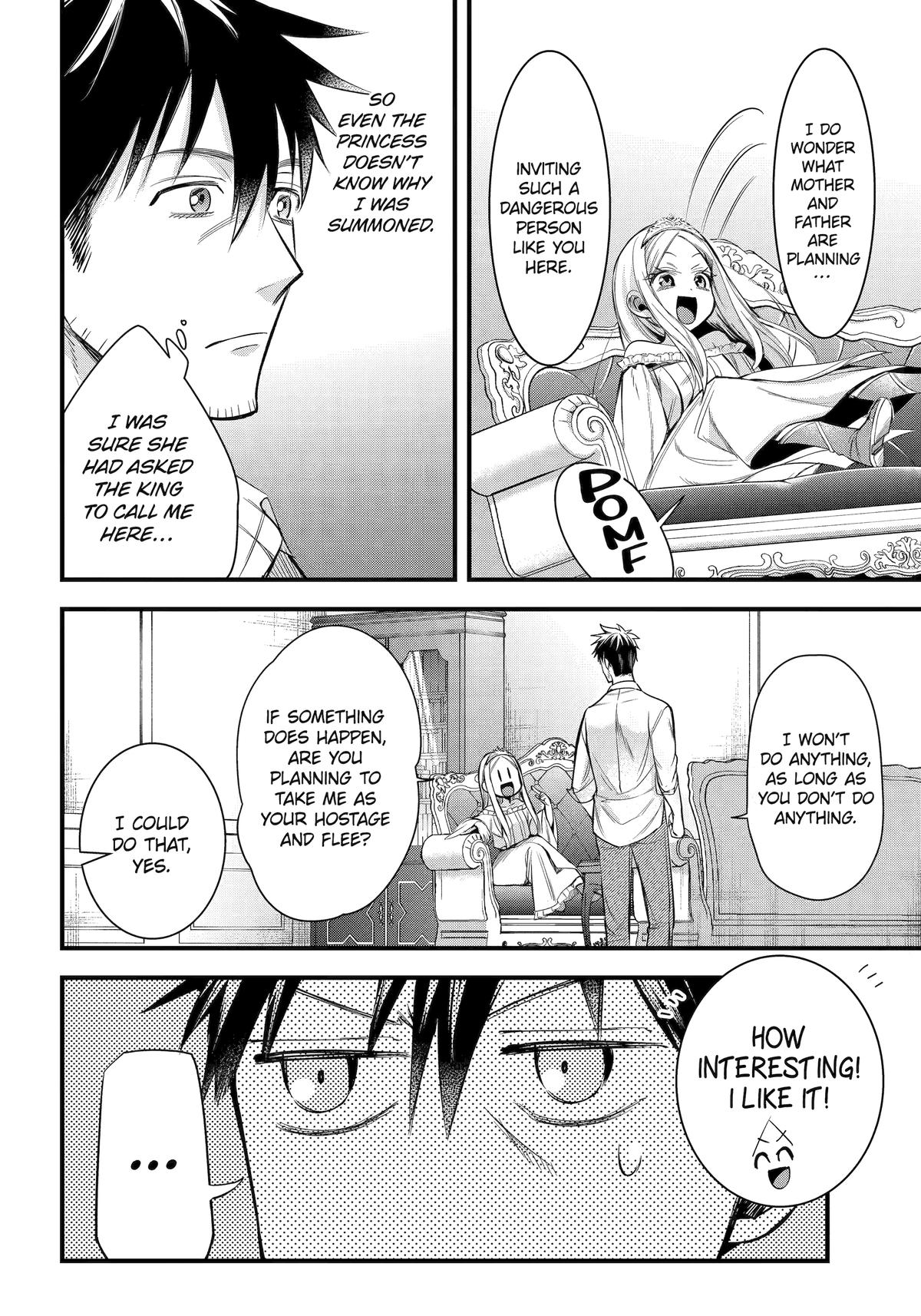 The Daily Life of a Middle-Aged Online Shopper in Another World Chapter 50 page 12 - Chapter 50