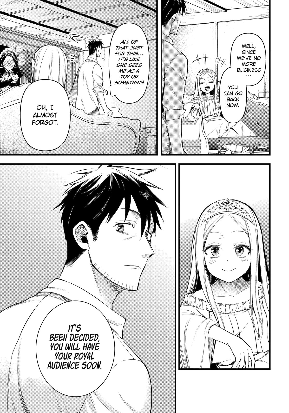 The Daily Life of a Middle-Aged Online Shopper in Another World Chapter 50 page 13 - Chapter 50