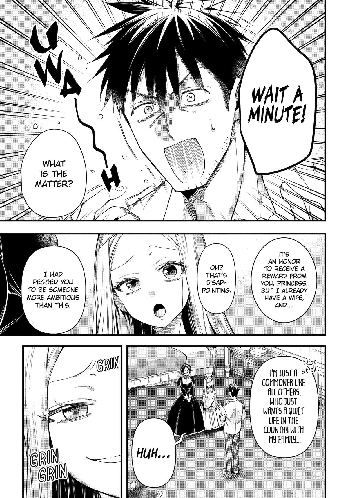 The Daily Life of a Middle-Aged Online Shopper in Another World Chapter 50 page 3 - Chapter 50