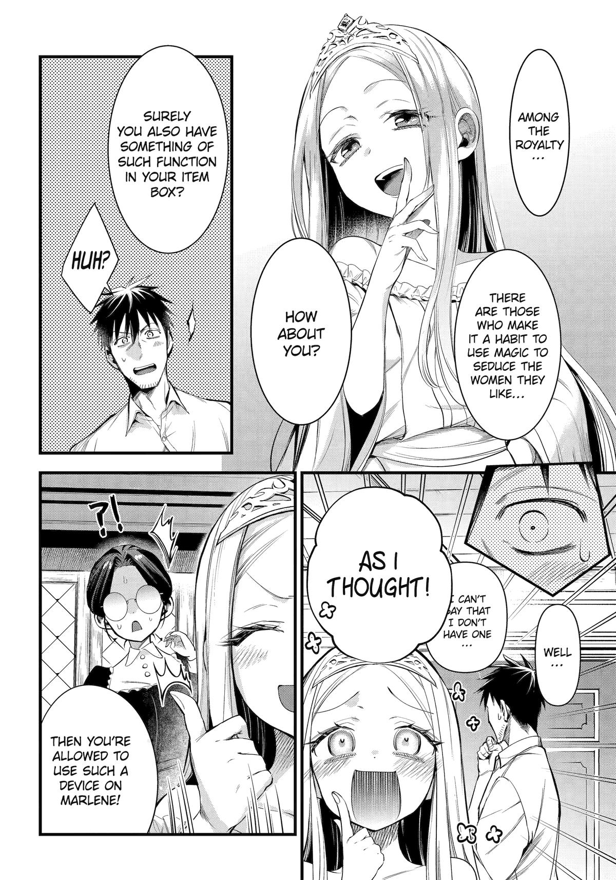 The Daily Life of a Middle-Aged Online Shopper in Another World Chapter 50 page 4 - Chapter 50