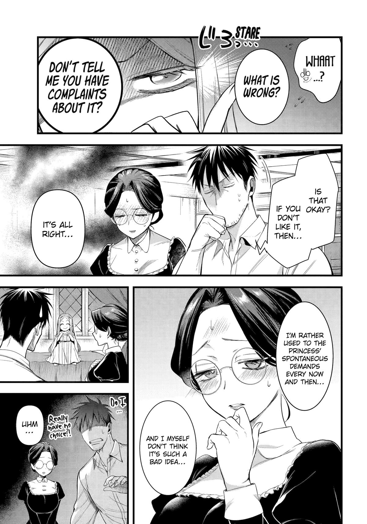 The Daily Life of a Middle-Aged Online Shopper in Another World Chapter 50 page 5 - Chapter 50