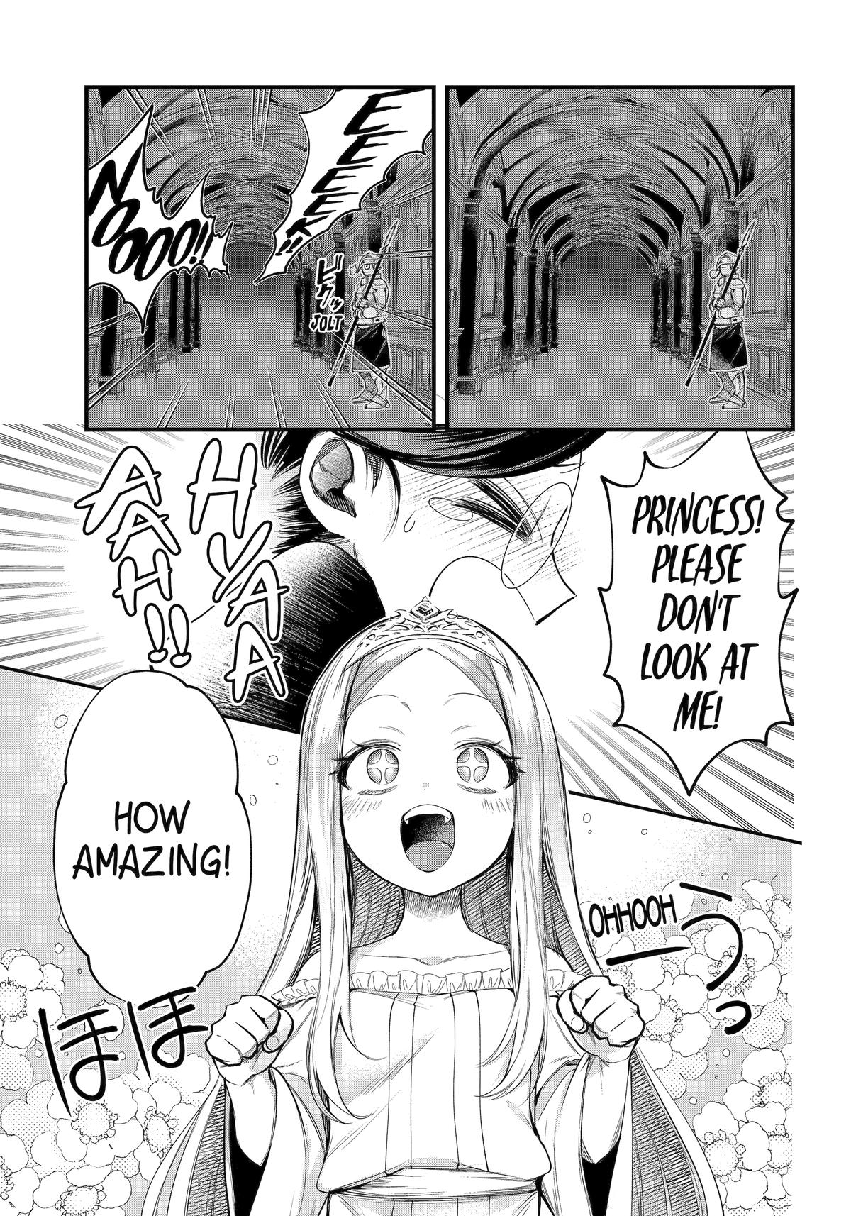 The Daily Life of a Middle-Aged Online Shopper in Another World Chapter 50 page 7 - Chapter 50