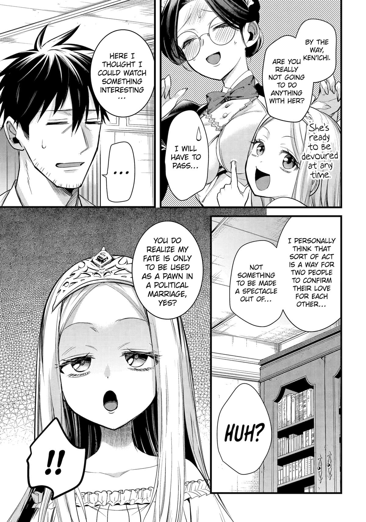 The Daily Life of a Middle-Aged Online Shopper in Another World Chapter 50 page 9 - Chapter 50