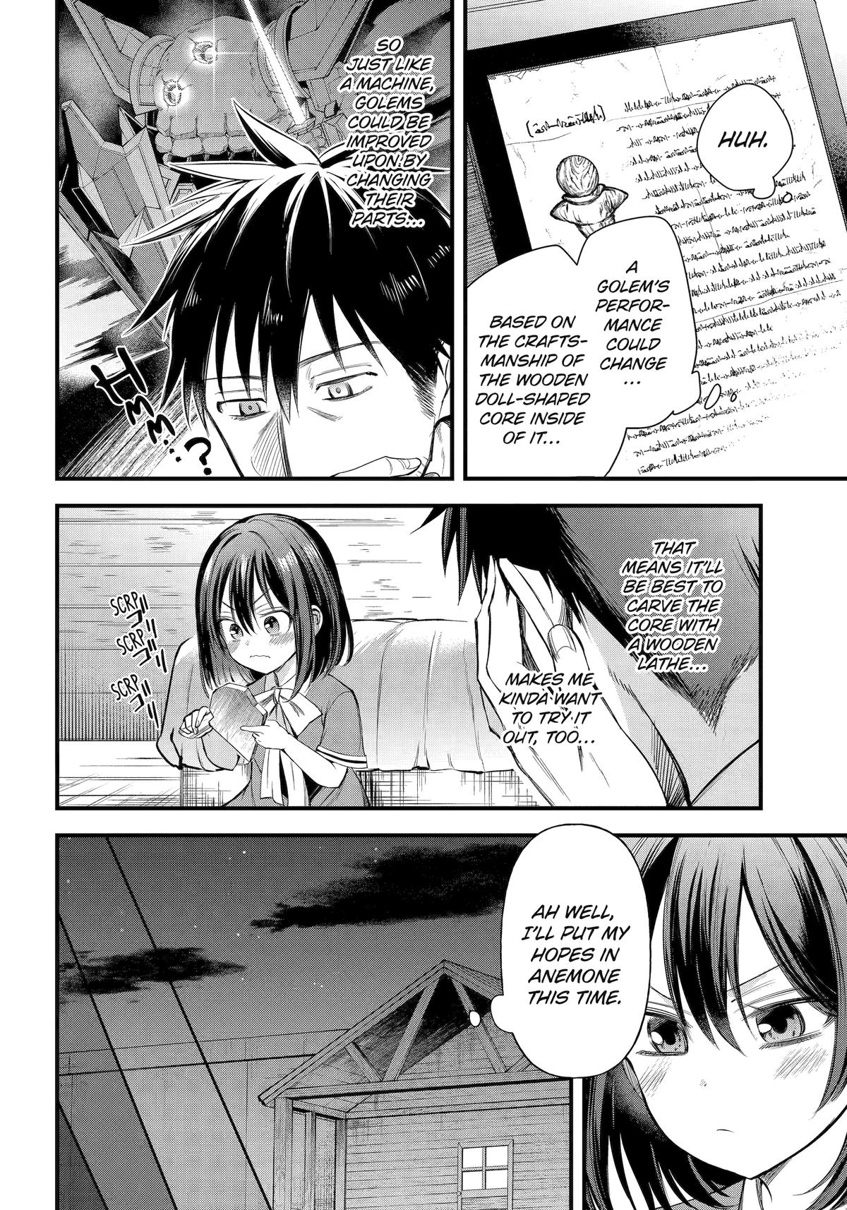 The Daily Life of a Middle-Aged Online Shopper in Another World Chapter 51 page 10 - Chapter 51