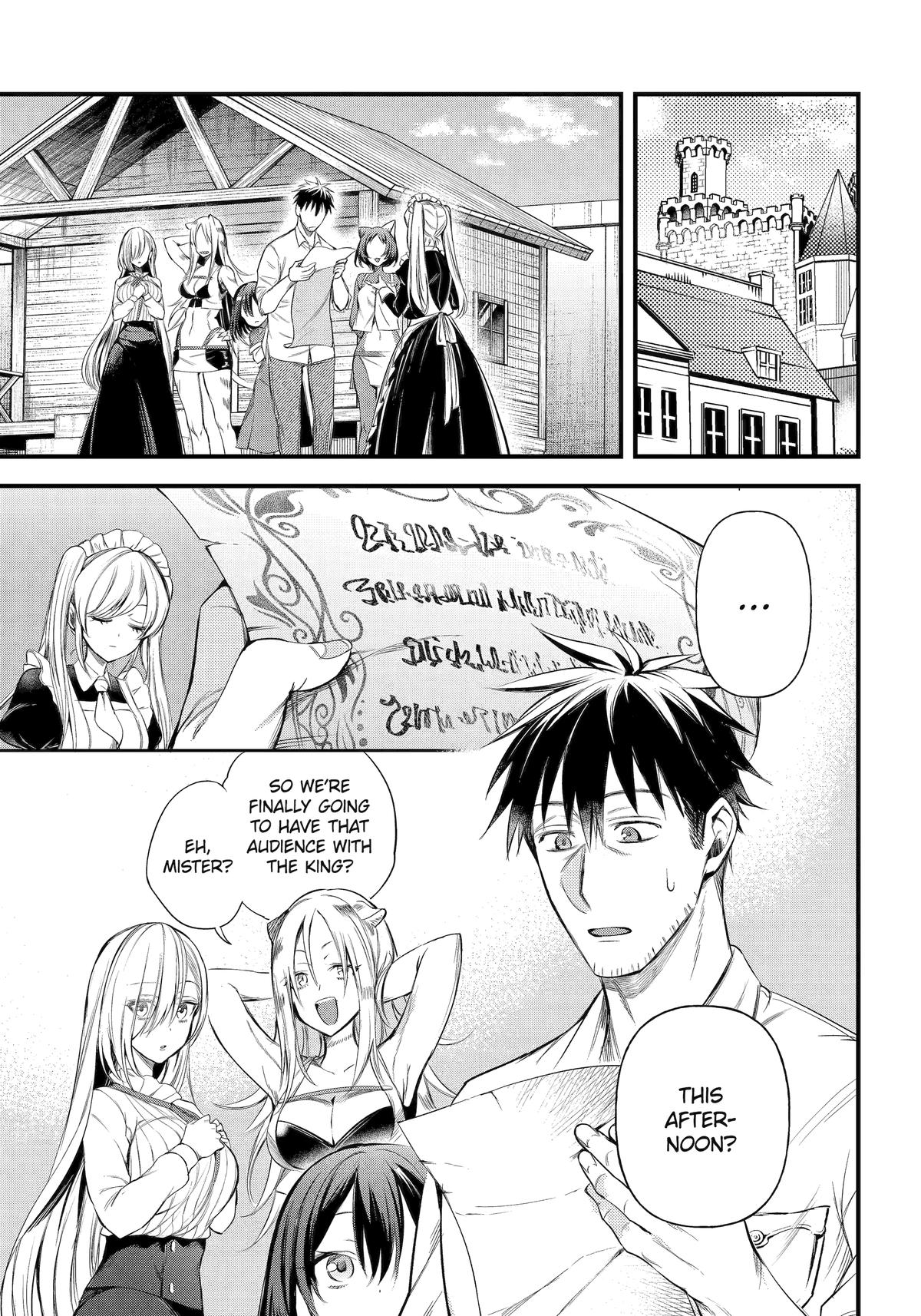 The Daily Life of a Middle-Aged Online Shopper in Another World Chapter 51 page 11 - Chapter 51