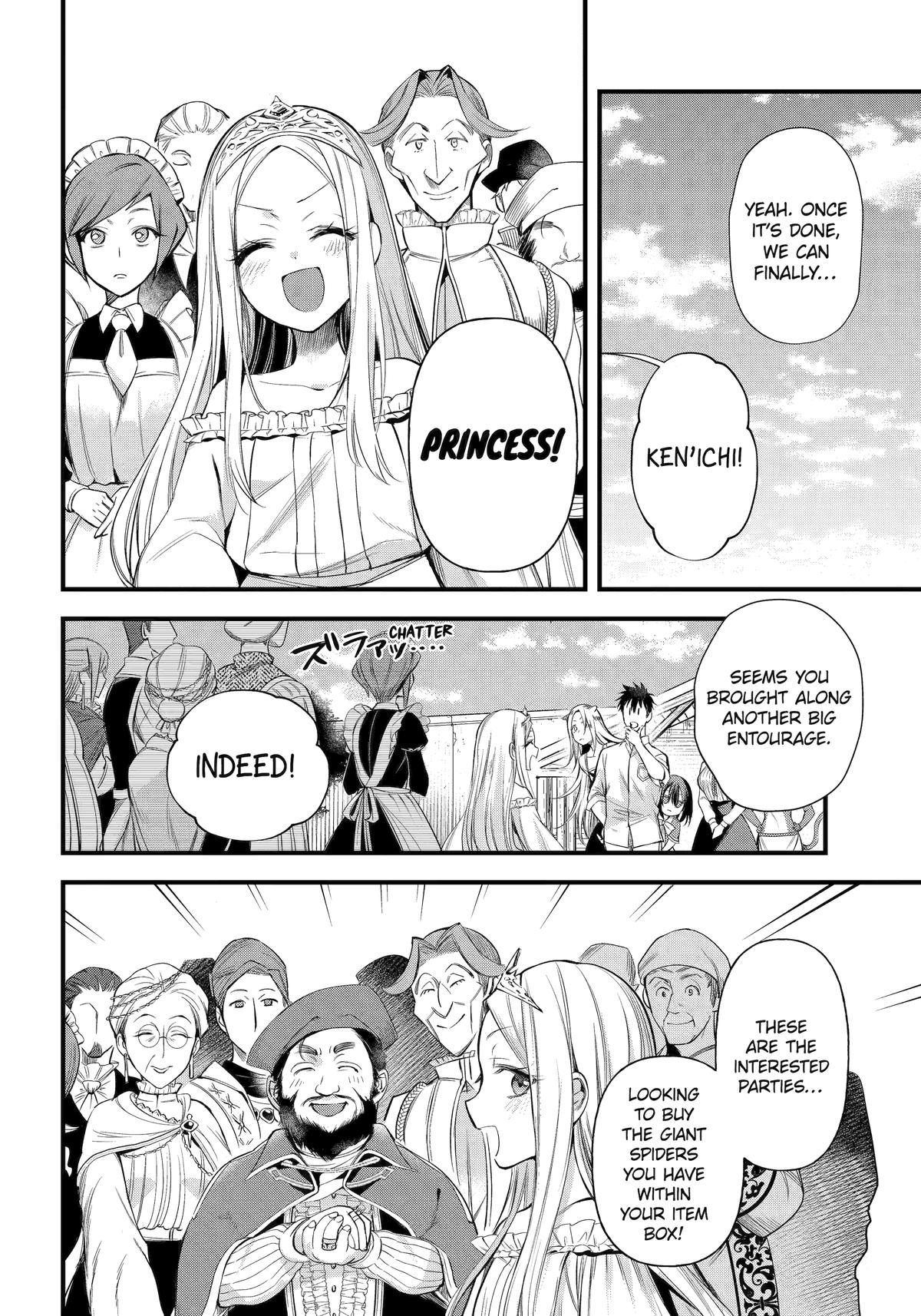 The Daily Life of a Middle-Aged Online Shopper in Another World Chapter 51 page 12 - Chapter 51