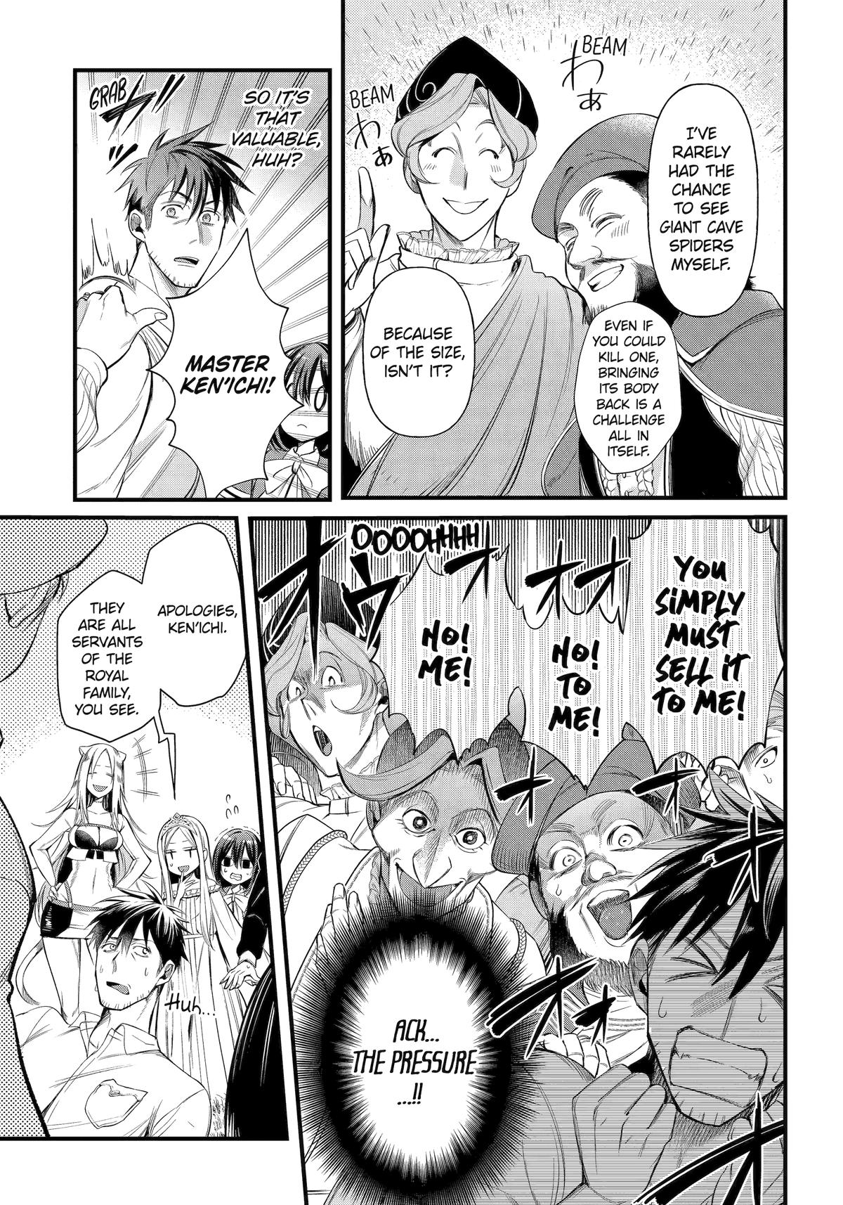 The Daily Life of a Middle-Aged Online Shopper in Another World Chapter 51 page 13 - Chapter 51