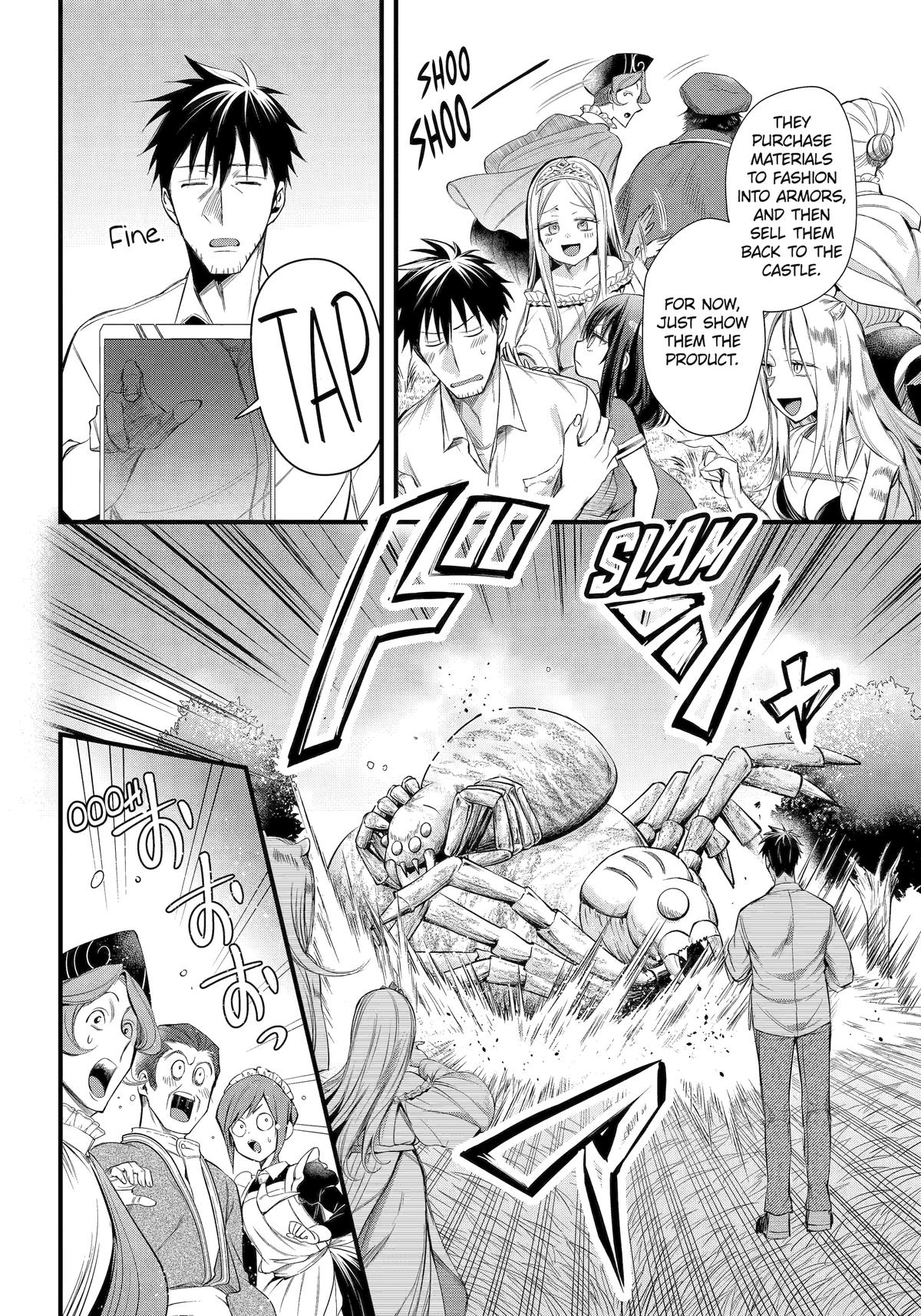 The Daily Life of a Middle-Aged Online Shopper in Another World Chapter 51 page 14 - Chapter 51