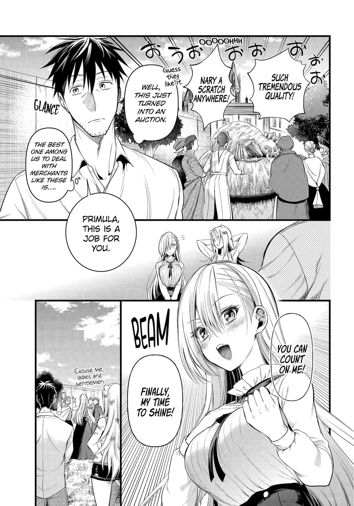 The Daily Life of a Middle-Aged Online Shopper in Another World Chapter 51 page 15 - Chapter 51
