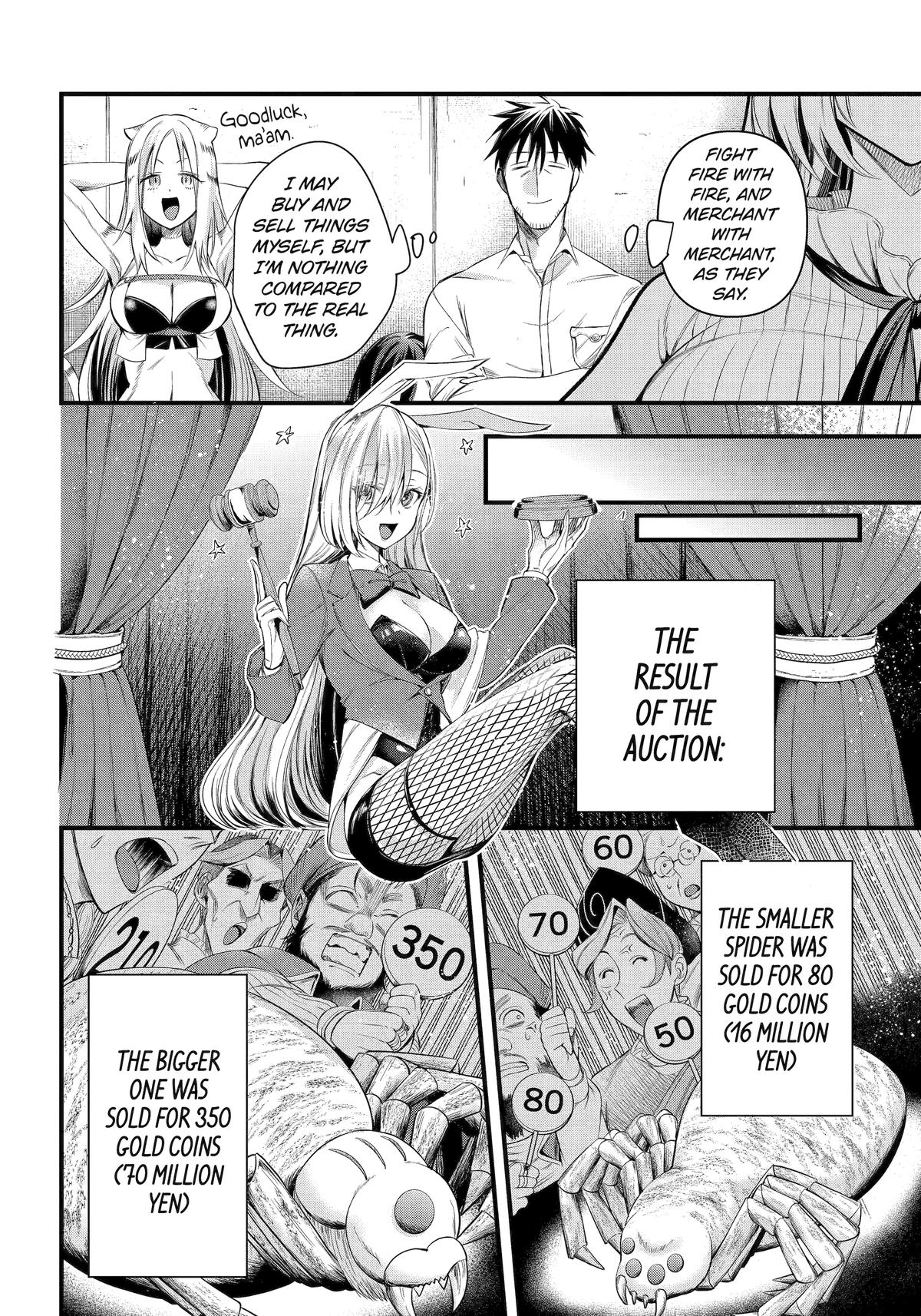 The Daily Life of a Middle-Aged Online Shopper in Another World Chapter 51 page 16 - Chapter 51