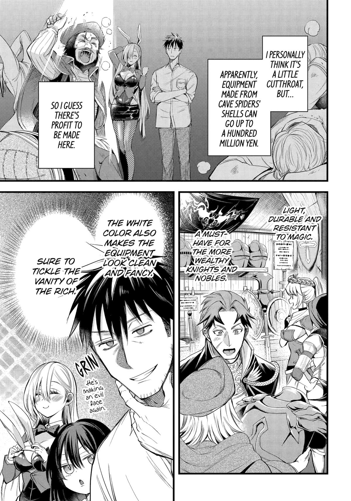 The Daily Life of a Middle-Aged Online Shopper in Another World Chapter 51 page 17 - Chapter 51