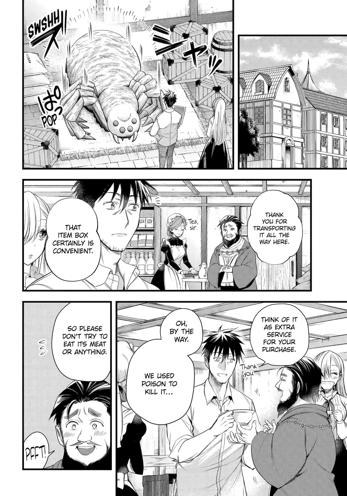 The Daily Life of a Middle-Aged Online Shopper in Another World Chapter 51 page 18 - Chapter 51