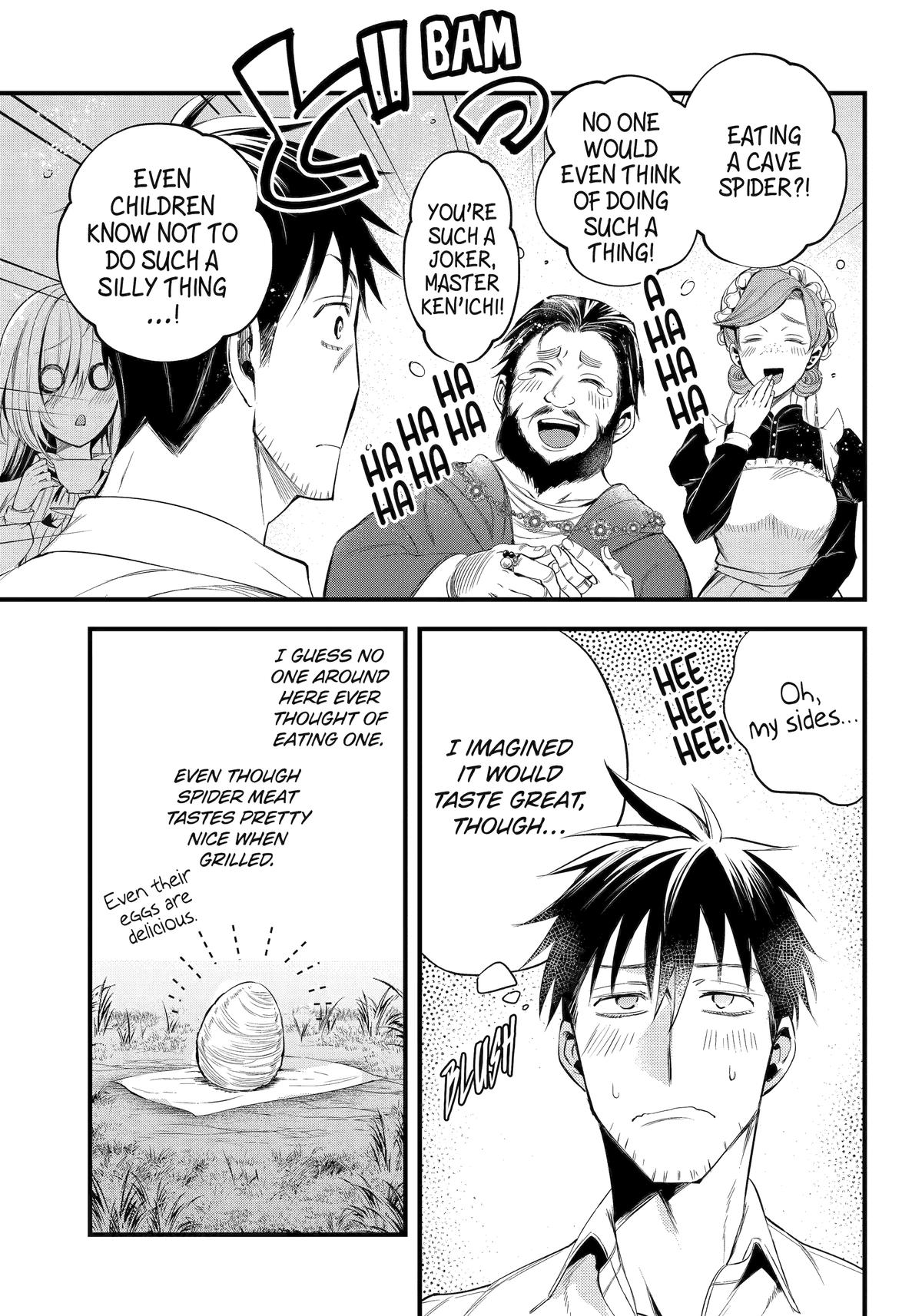 The Daily Life of a Middle-Aged Online Shopper in Another World Chapter 51 page 19 - Chapter 51