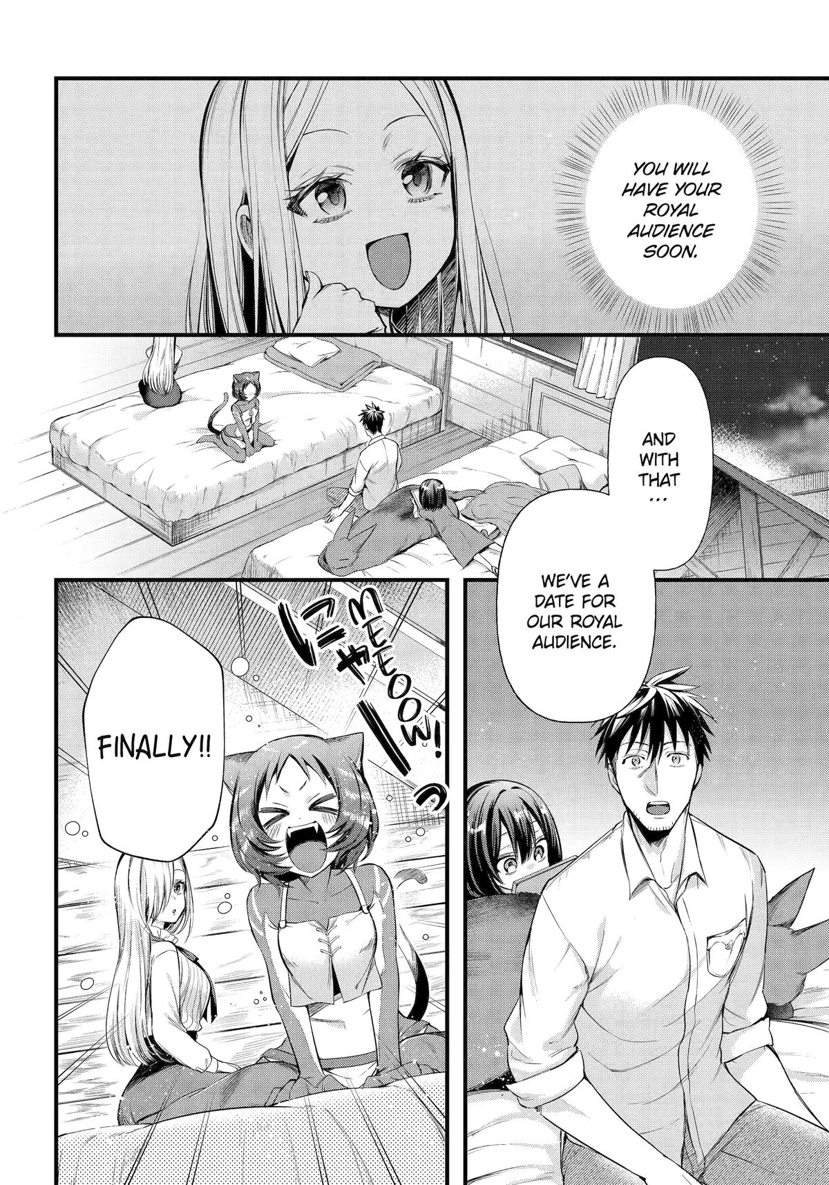 The Daily Life of a Middle-Aged Online Shopper in Another World Chapter 51 page 2 - Chapter 51