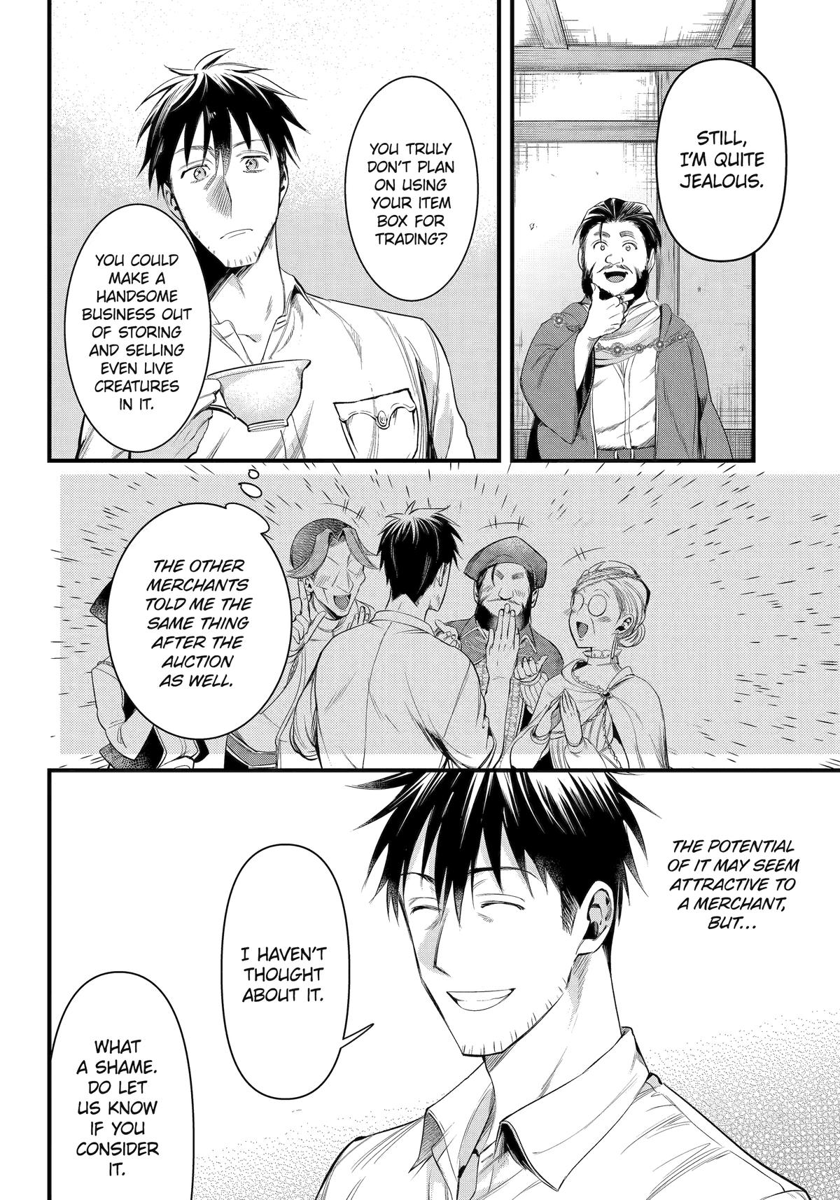 The Daily Life of a Middle-Aged Online Shopper in Another World Chapter 51 page 20 - Chapter 51